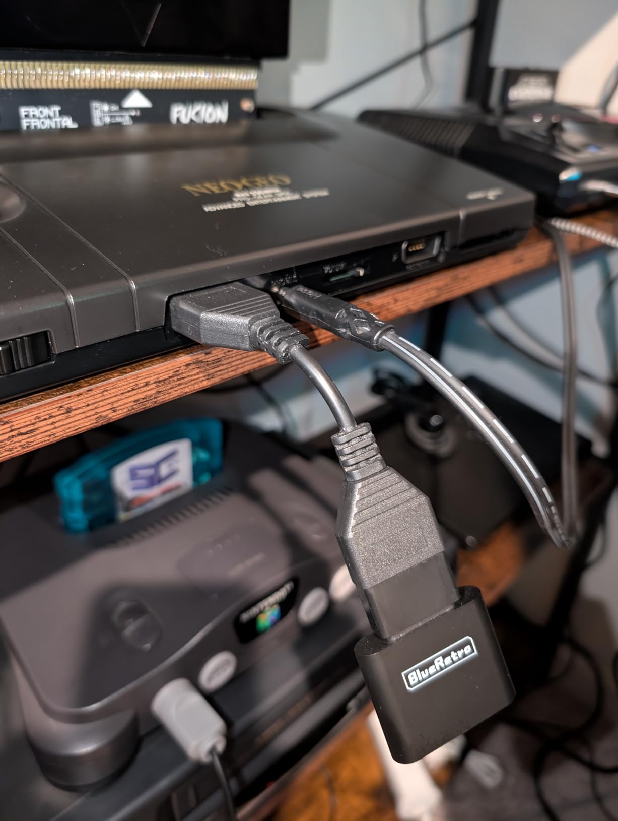 BlueRetro SNK NeoGeo Wireless Controller Adapter - Supports Firmware Upgrade, Dual-Mode BT, Keymap Configuration, Compatible with PS3/PS4/PS5,Xbox One S,Series X/S,Switch Pro Bluetooth Controllers customer photo 1
