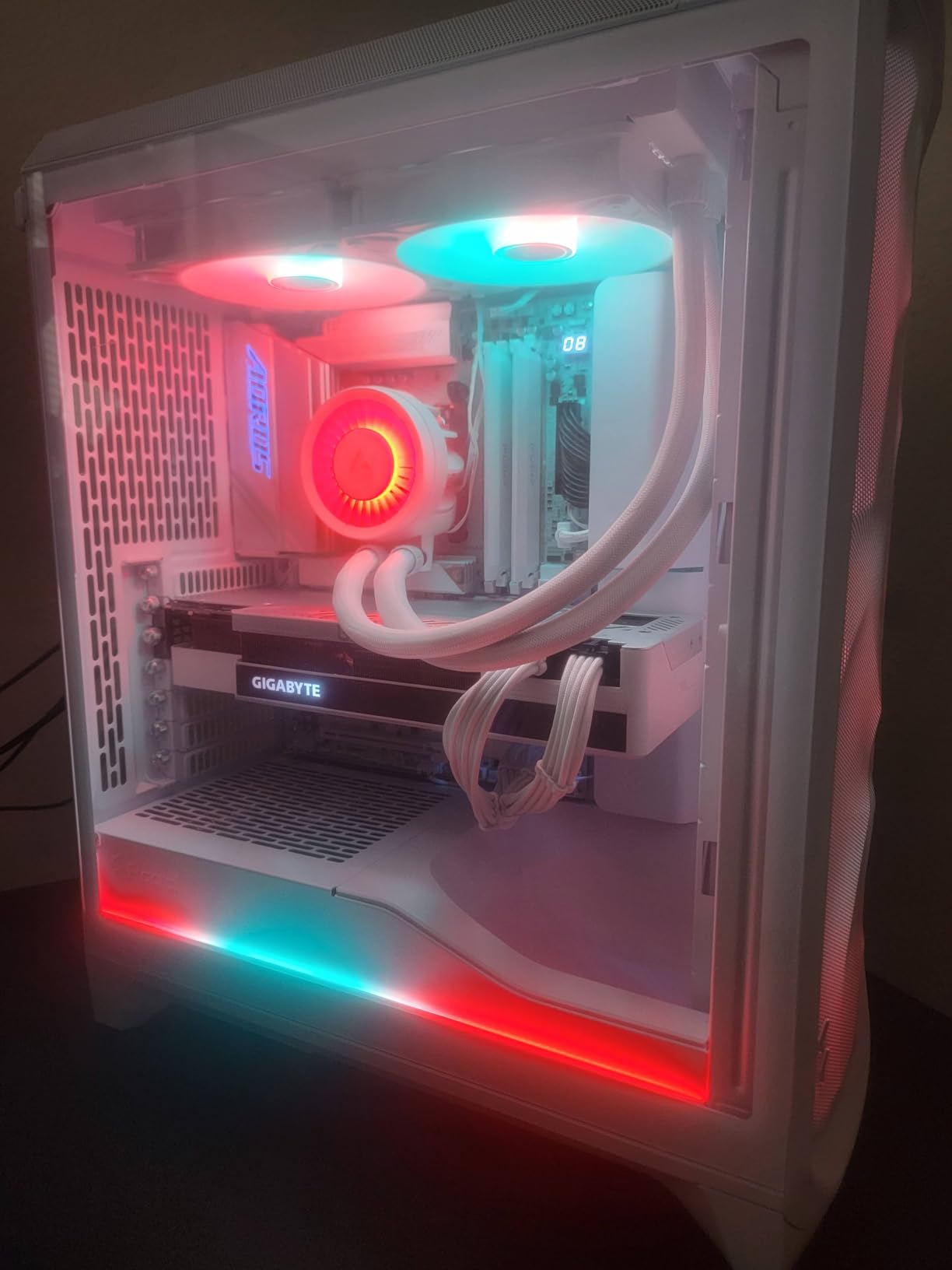 Fractal Design Meshify 3 XL Black Solid - Computer Case with Excellent Water Cooling Support customer photo 1