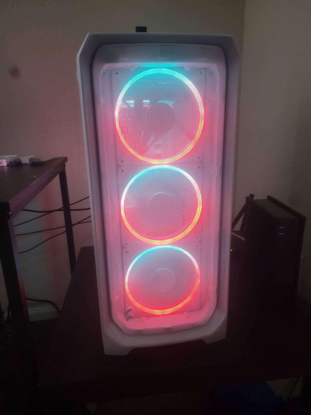 Fractal Design Meshify 3 XL Black Solid - Computer Case with Excellent Water Cooling Support customer photo 2