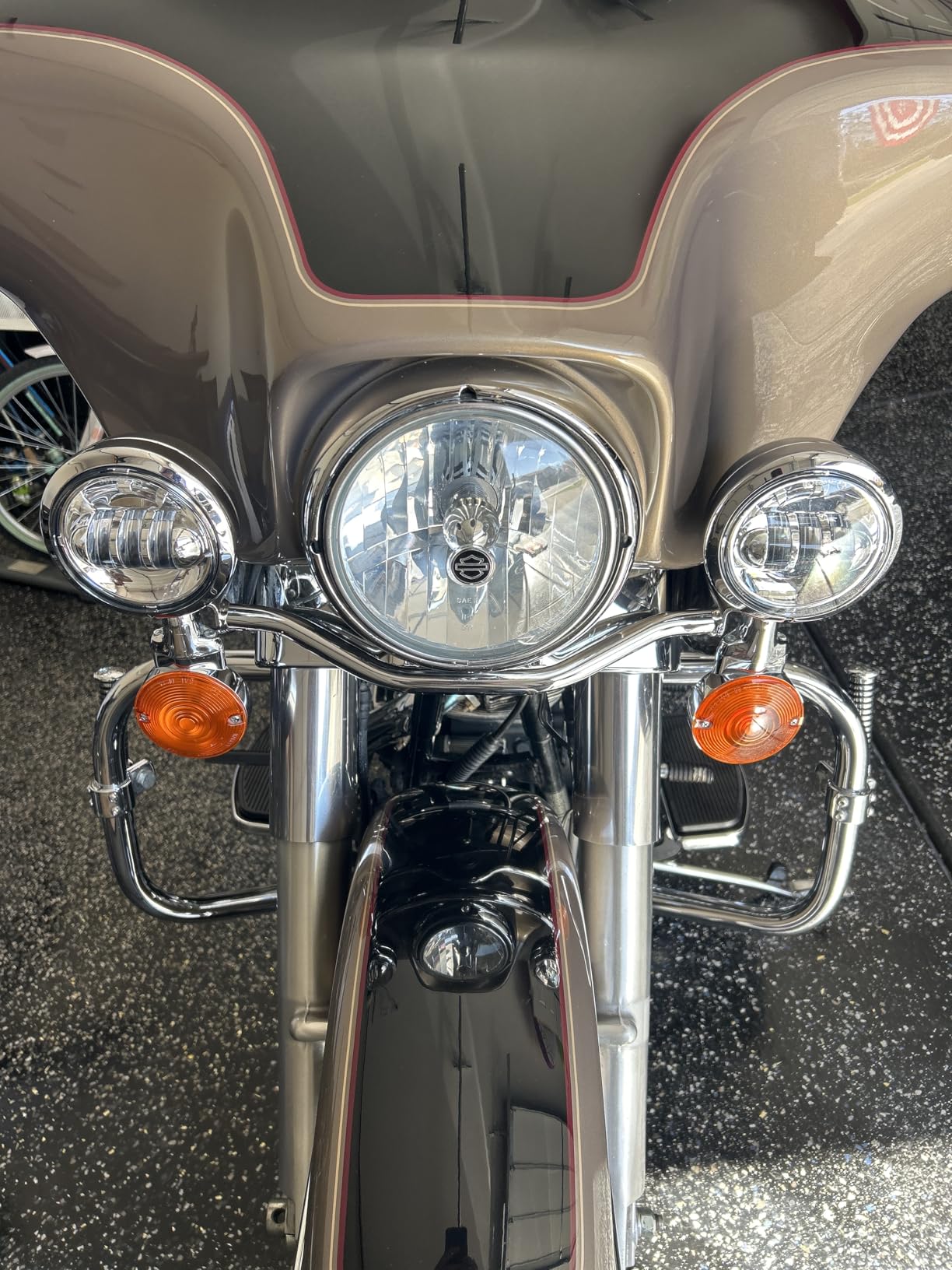 Nilight 5-3/4 5.75 Inch Motorcycles LED Headlight Compatible with Harley Davidson Sportster Iron 883 Dyna Street Bob Super Wide Glide Low Rider Night Rod Train Softail, Black customer photo 1