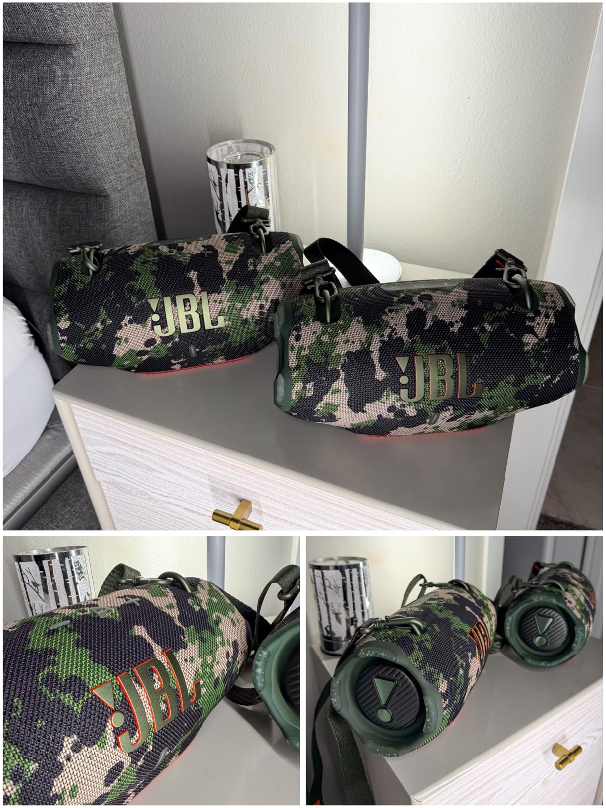 JBL Xtreme 4 - Portable Bluetooth Speaker, Powerful Sound and Deep Bass, IP67 Waterproof, 24 Hours Playtime, Auracast customer photo 2