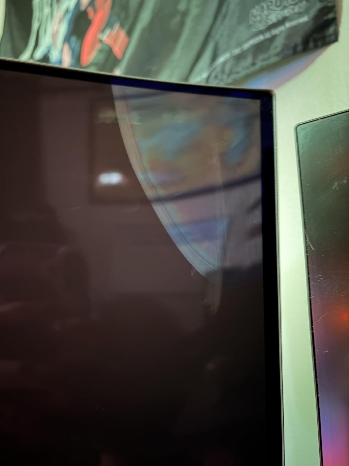 msi MPG 491CQP QD-OLED, 49 Curved OLED Gaming Monitor, 5120 x 1440 (DQHD), 0.03ms Response time, 144Hz, True Black HDR 400, HDMI, DP Port, USB Type C, Tilt, Height customer photo 2