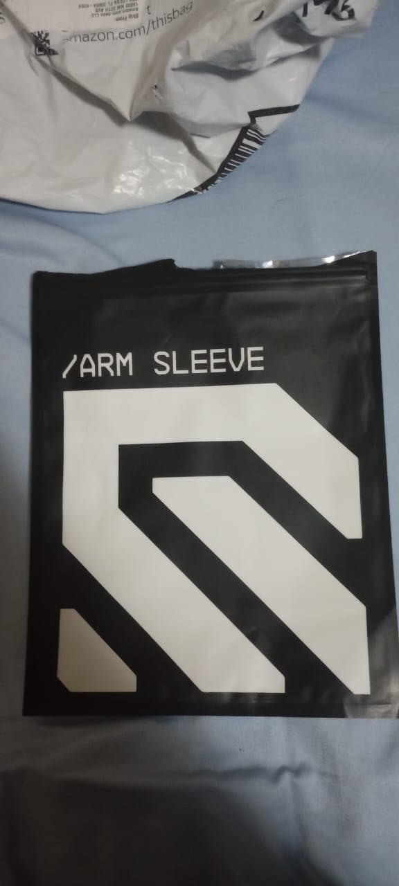 Wallhack Gaming Arm Sleeve | Gaming Setup Accessories Protective Sleeves for Arms | Column Type customer photo 1