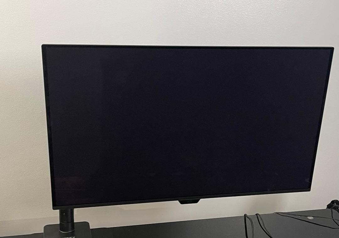 ASUS ROG Swift 32 4K OLED Gaming Monitor (PG32UCDM) - UHD (3840 x 2160), QD-OLED, 240Hz, 0.03ms, G-SYNC Compatible, Custom Heatsink, Graphene Film, 99% DCI-P3, True 10-bit, 90W USB-C customer photo 1