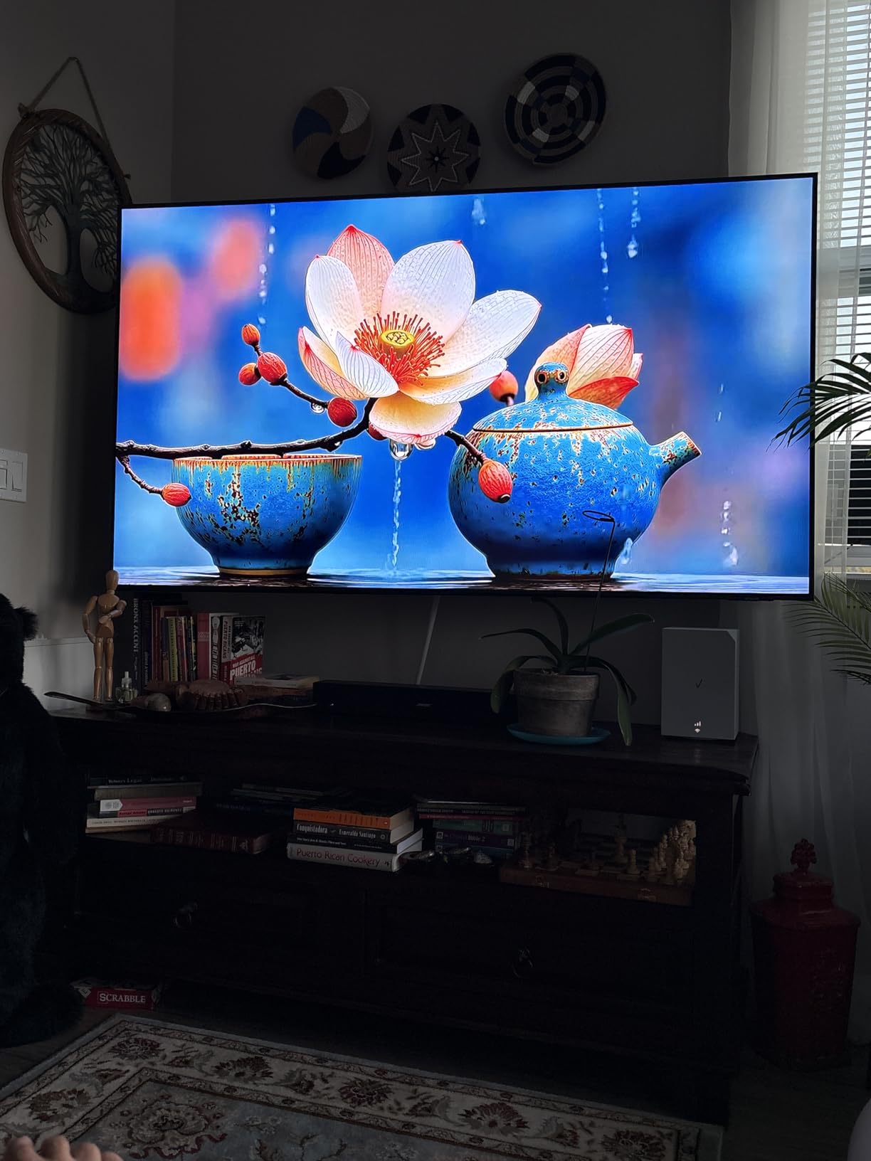 Samsung 43-Inch Class QLED 4K Q60D Series Quantum HDR Smart TV w/Object Tracking Sound Lite, Motion Xcelerator, Slim Design, Gaming Hub, Alexa Built-in (QN43Q60D, 2024 Model) customer photo 2