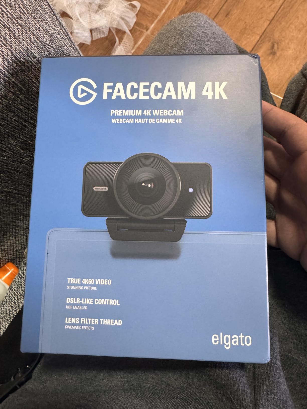 Elgato Facecam MK.2 - Premium Full HD 1080p Webcam for Streaming, Gaming, Video Calls, Recording, HDR Enabled, Sony Sensor, PTZ Control - Works with OBS, Zoom, Teams customer photo 1