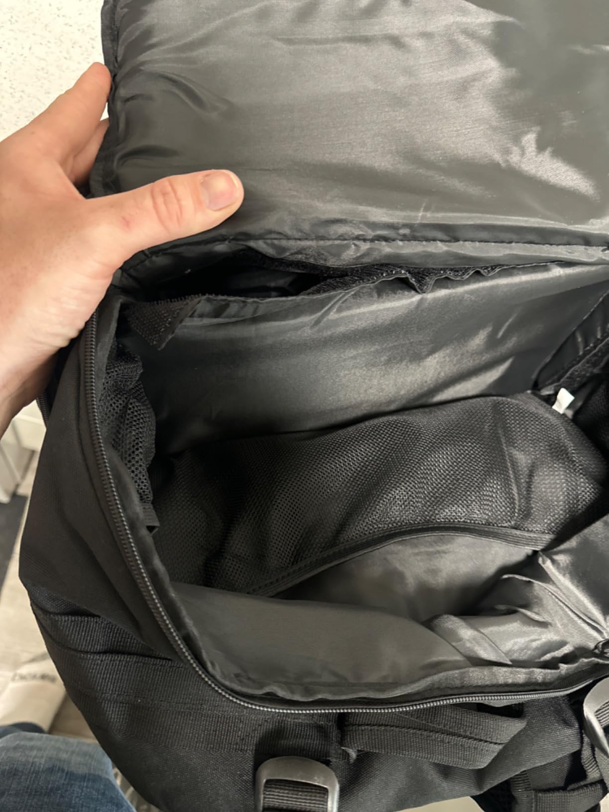 Travel Tactical Backpack Compatible with Xbox Series X Console Carrying Case Bag with Individual Room for Console, Plenty of Pockets for Controllers, Headphone and More(Patent Design) customer photo 2
