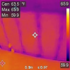 HF96 Thermal Camera with Laser Pointer, Intelligent Scene Detection, Super Resolution 240 x 240, -4F~1022F, Thermal Imaging Camera 96 x 96 IR Resolution, 25 HZ Infrared Camera, 11h Runtime customer photo 1