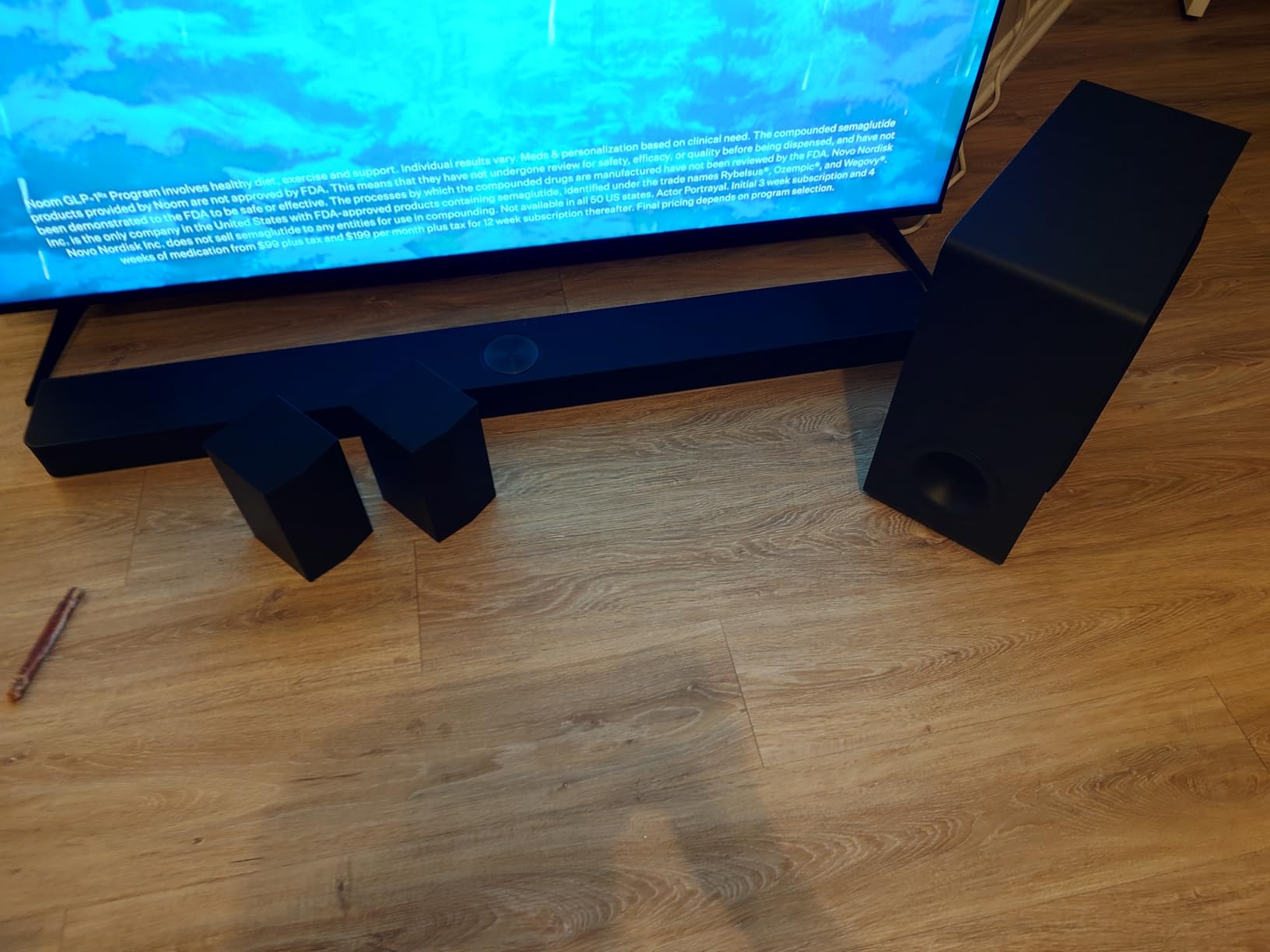 LG S80TR 5.1.3 ch. OLED evo TV Matching Home Theater Soundbar with Rear Surround Speakers and Wireless Subwoofer, Wow Orchestra, Dolby Atmos, WOWCAST Built-in (2024 Model) customer photo 2