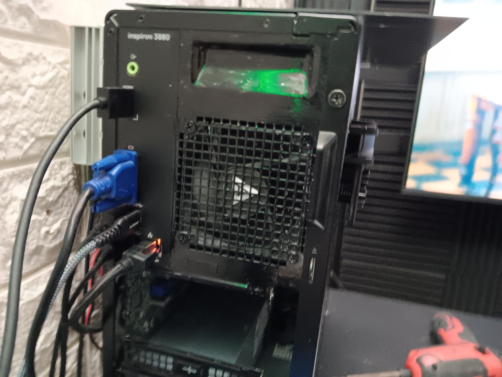 ID-COOLING SE-214-XT Black CPU Cooler All-Black Layout, 4 Direct-Contact Heat Pipes, 120mm PWM Fan, Noninterference with RAM, TDP 180W, Work with Intel LGA1700/1851/1200/115X and AMD AM5/AM4 Sockets customer photo 1