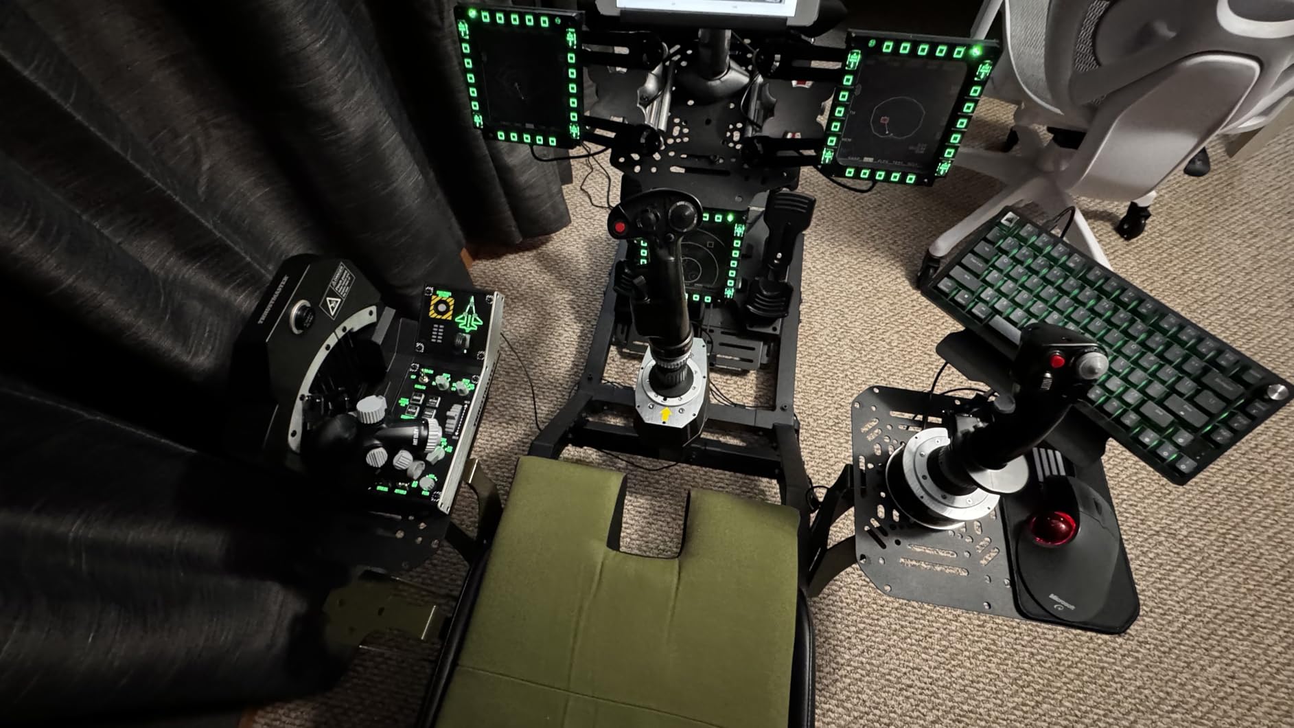 Thrustmaster AVA Offset Adapter compatible with the AVA Base on PC customer photo 2