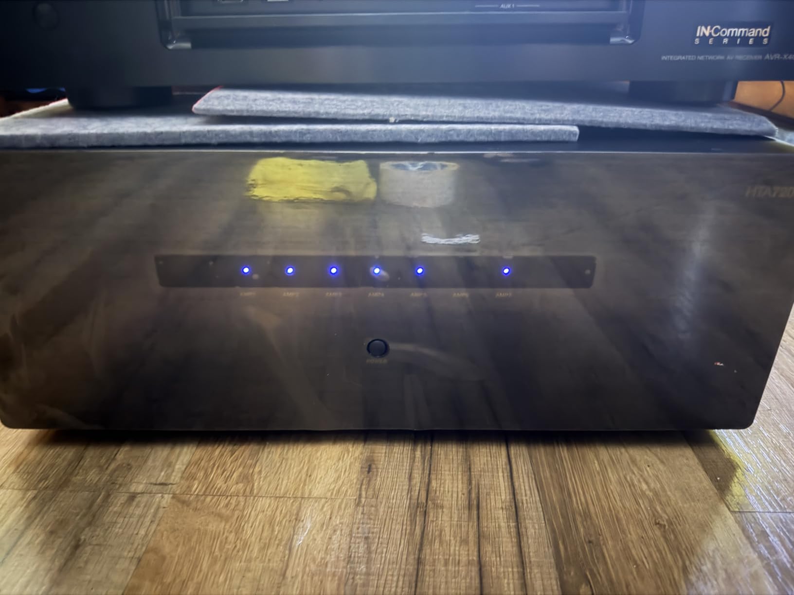 OSD Audio Nero HTA7200 Multi Channel (7X) 210W/Ch Home Theater Amplifier customer photo 2