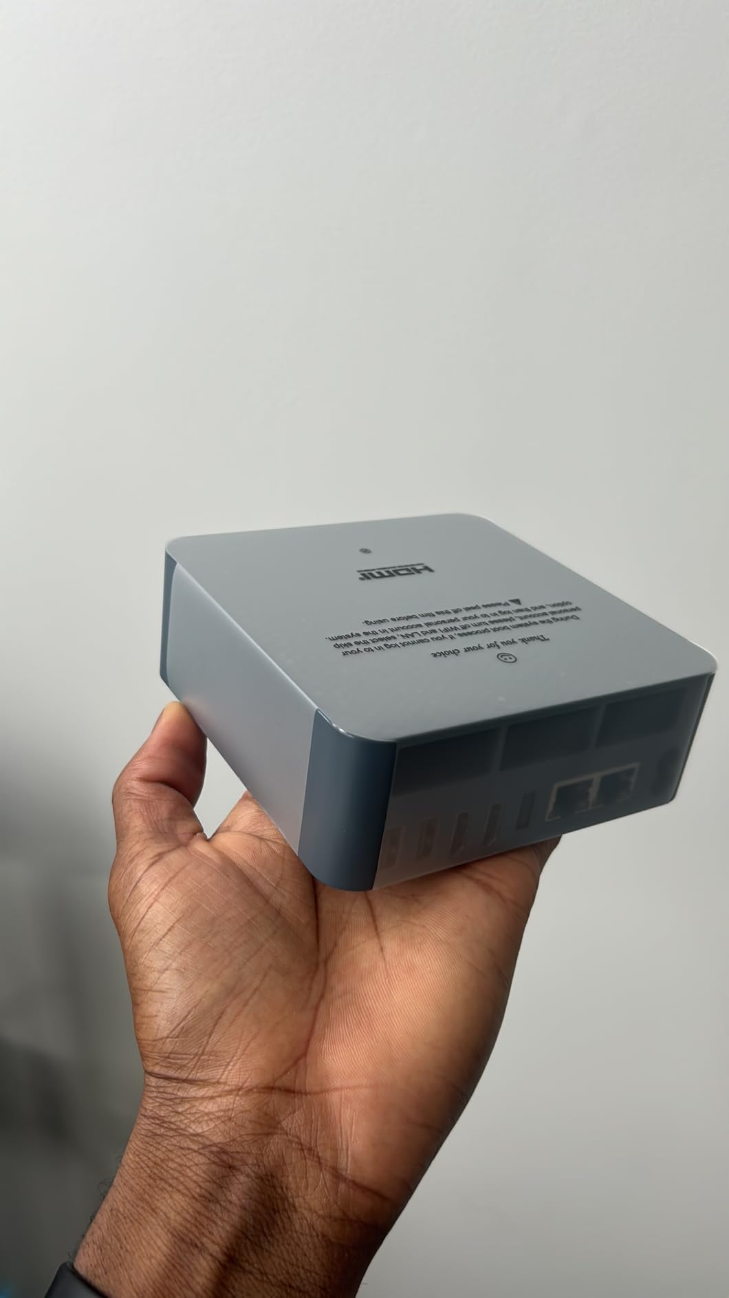 Beelink Mini PC AMD Ryzen 5 6600U, 24GB LPDDR5 500GB PCIE4.0 SSD, Mini Computer with AMD Radeon 660M, Dual LAN/Dual 4K Display/ USB3.2/ WiFi6/ BT5.2 / Home/Office/Gaming Micro PC customer photo 2