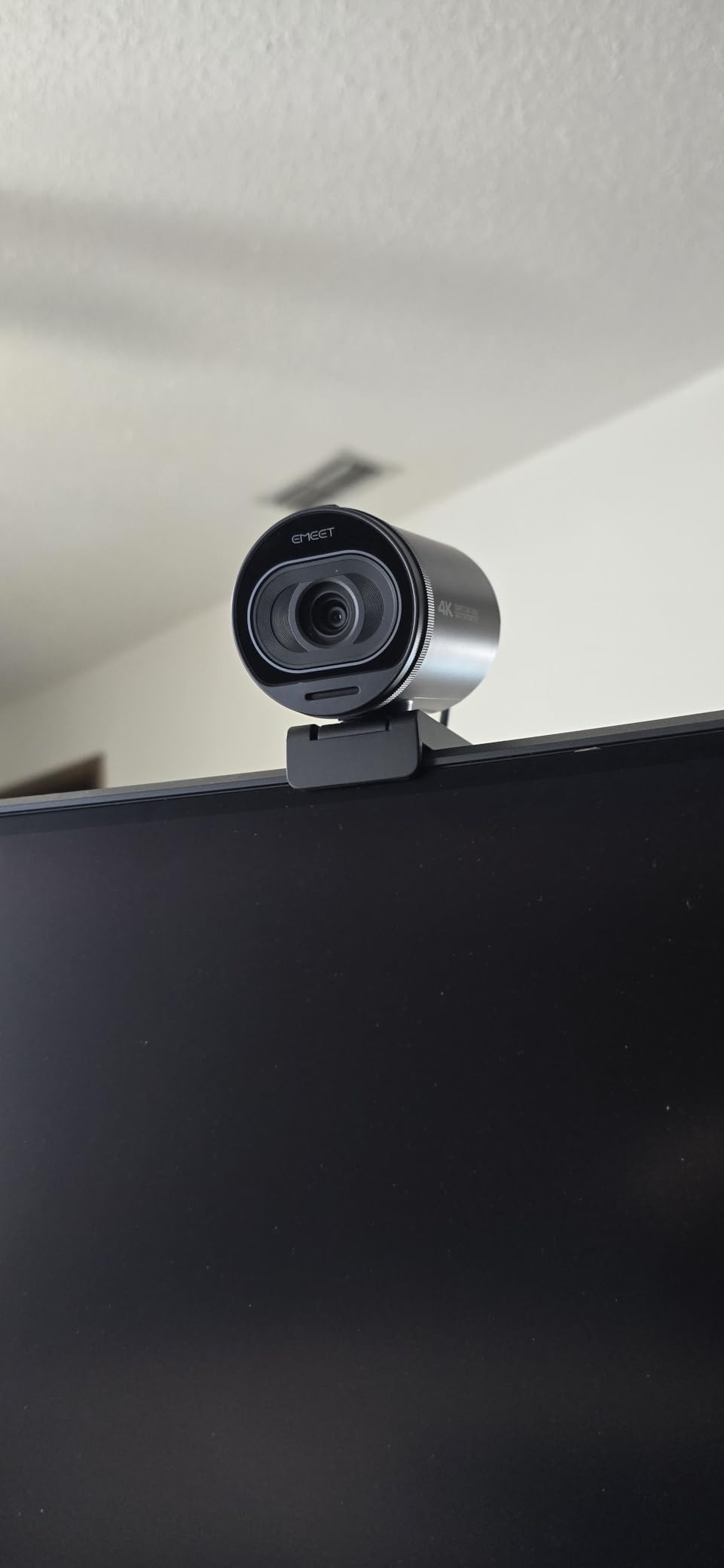 EMEET S600 4K Webcam for Streaming - Sony 1/2.55'' Sensor, PDAF Autofocus, 1080P@60FPS, 2 Noise Reduction Mics, Built-in Privacy Cover, 73° FOV, Streaming Camera for Live Commerce/Gaming/Beauty customer photo 1