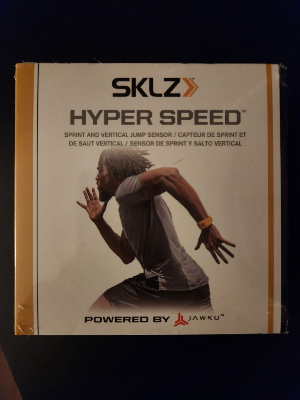 SKLZ Hyper Speed Athletic Training System - Wearable Sports Technology with Integrated Training Videos for Speed, Agility, and Vertical Jump Enhancement, Includes Tripod Phone Stand customer photo 1