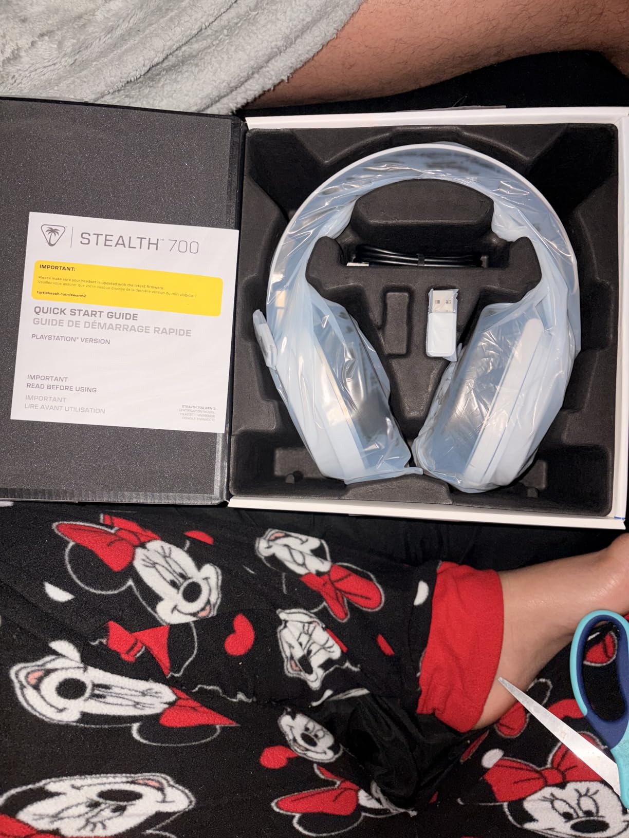 Turtle Beach Stealth 600 Wireless Multiplatform Amplified Gaming Headset for PS5, PS4, PC, & Mobile - Bluetooth, 80-Hr Battery, Noise-Cancelling Flip-to-Mute Mic, 50mm Speakers - Black customer photo 1