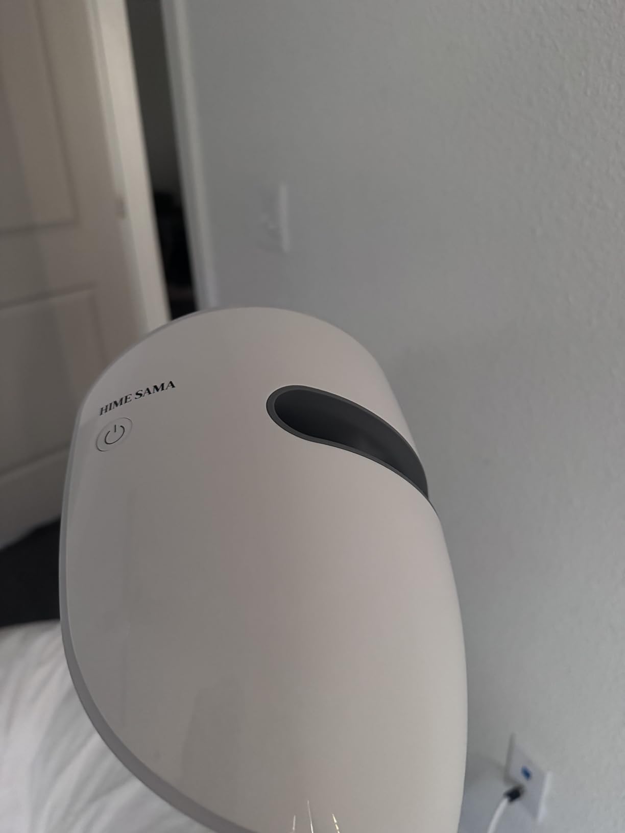 HIME SAMA LED Face Mask, 8 Color LED Mask for Face Skin Care, FSA, HSA Eligible, Red Light Mask for Face, Infrared, Red & Blue Light Mask, Wrinkle Reduction, Wireless. (Miracle ACE RB-081) customer photo 2