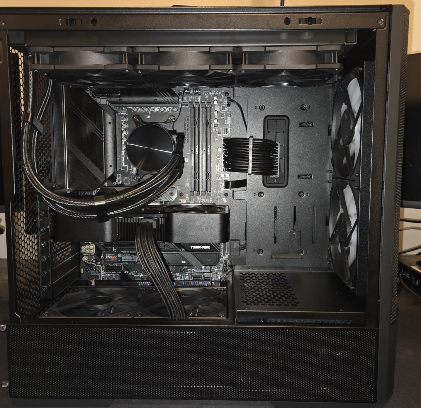 ID-COOLING FX360 PRO Liquid CPU Cooler for Desktop - 360mm AIO Cooler, 3 x 120mm High-efficient Fans customer photo 1