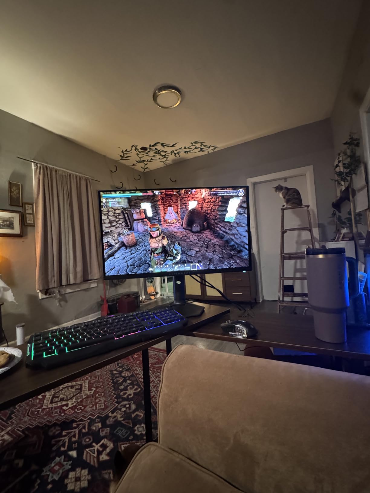 Alienware AW2725DF OLED Gaming Monitor - 26.7-inch Quantum-Dot WQHD 2560x1440 360Hz 0.03ms, AMD FreeSync Premium Pro customer photo 1