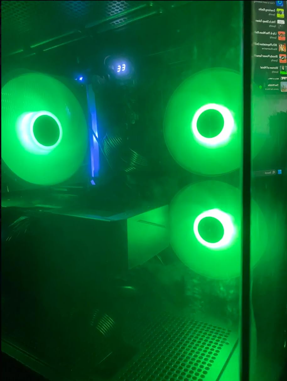 ID-COOLING FROZN A620 PRO SE - Blackout Dual-Tower Air CPU Cooler, 6x6mm Heatpipes, Dual 120x120x25mm Quiet Fans, Intel LGA1700/1851/1200/115X; AMD AM4/AM5 (157mm in Height) customer photo 1
