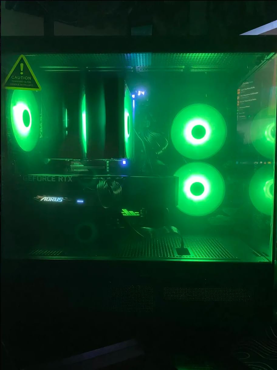 ID-COOLING FROZN A620 PRO SE - Blackout Dual-Tower Air CPU Cooler, 6x6mm Heatpipes, Dual 120x120x25mm Quiet Fans, Intel LGA1700/1851/1200/115X; AMD AM4/AM5 (157mm in Height) customer photo 2