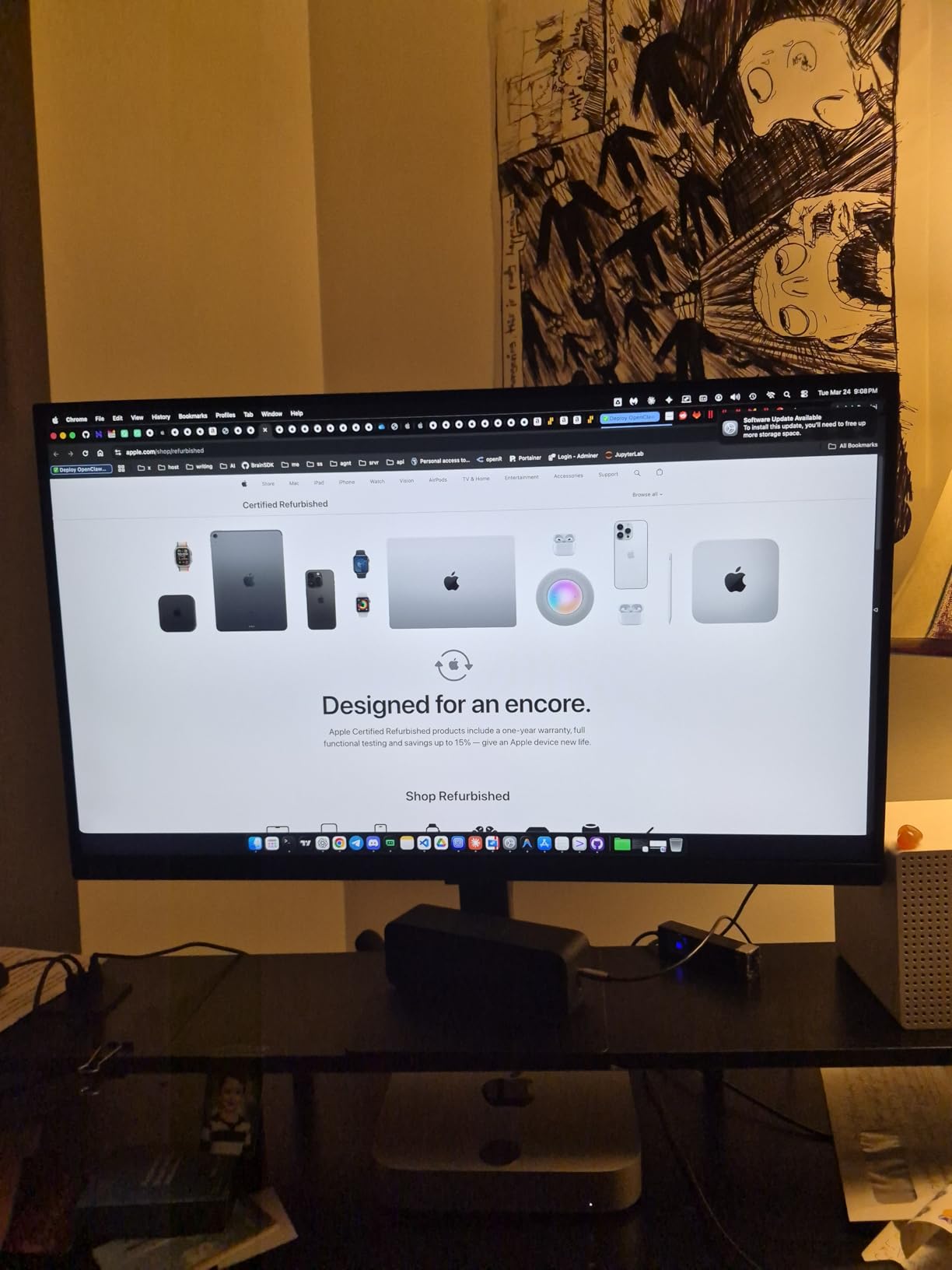 Samsung 27-Inch ViewFinity S7 (S70D) Series 4K UHD High Resolution Monitor with HDR10, Multiple Ports, Easy Setup Stand, Advanced Eye Care customer photo 1