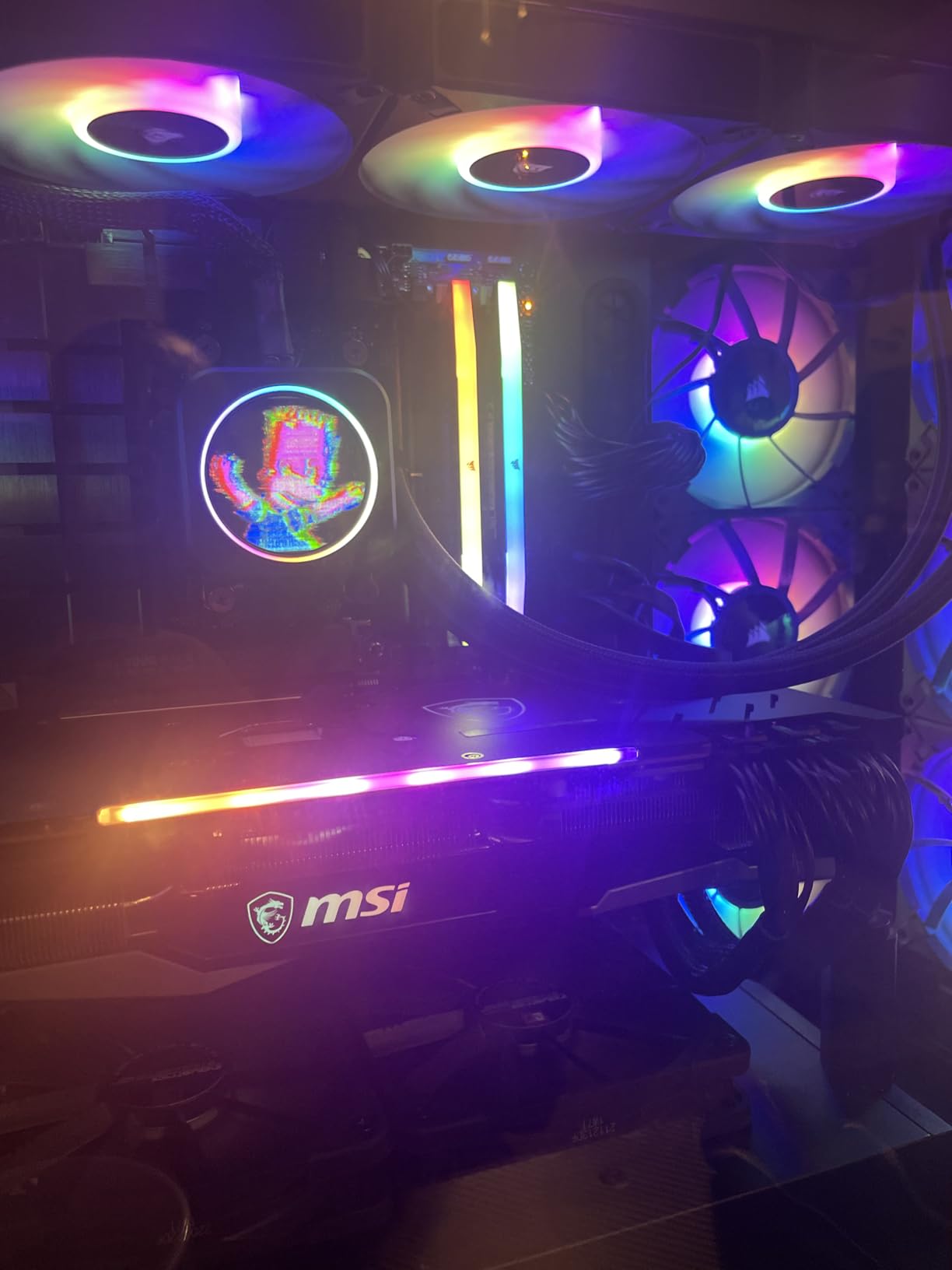 NZXT C1000 Gold ATX 3.1 - Fully Modular Low-Noise PC Gaming Power Supply customer photo 2