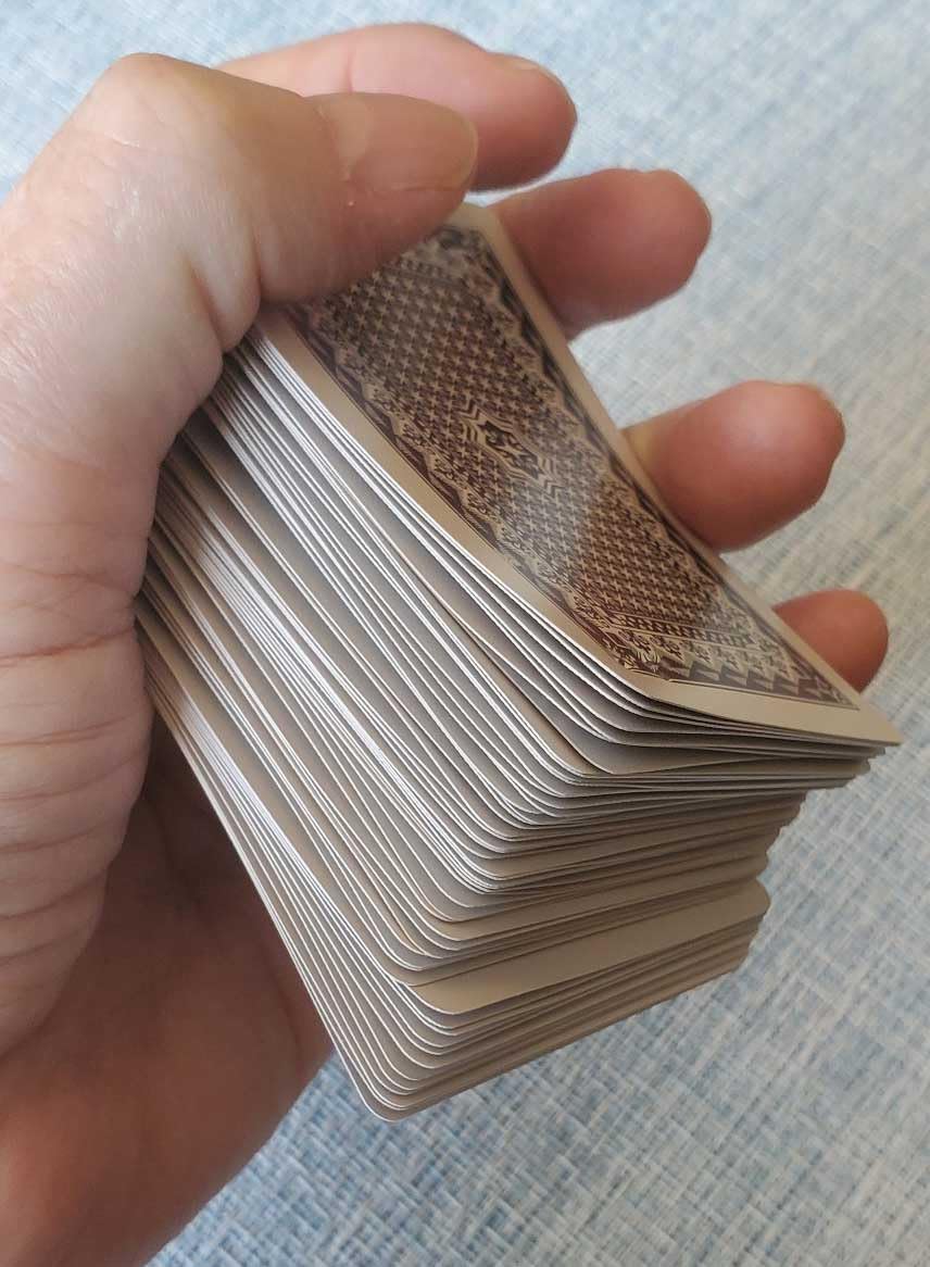 Braille Playing Cards for The Visually Impaired - Best Gifts for Blind Adults, Braille Poker for Learn Braille, Perfect for Games and Family customer photo 1