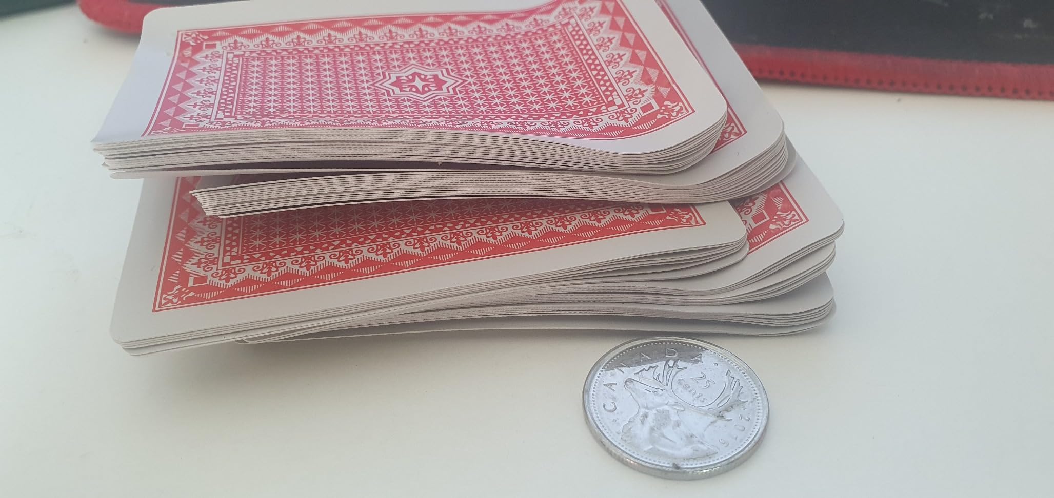 Braille Playing Cards for The Visually Impaired - Best Gifts for Blind Adults, Braille Poker for Learn Braille, Perfect for Games and Family customer photo 2
