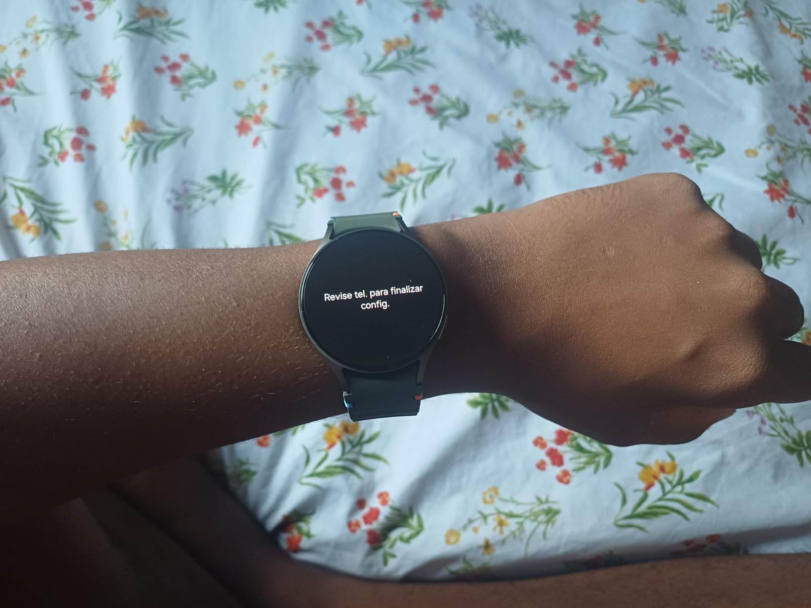 Samsung Galaxy Watch 7 40mm Bluetooth AI Smartwatch customer photo 1
