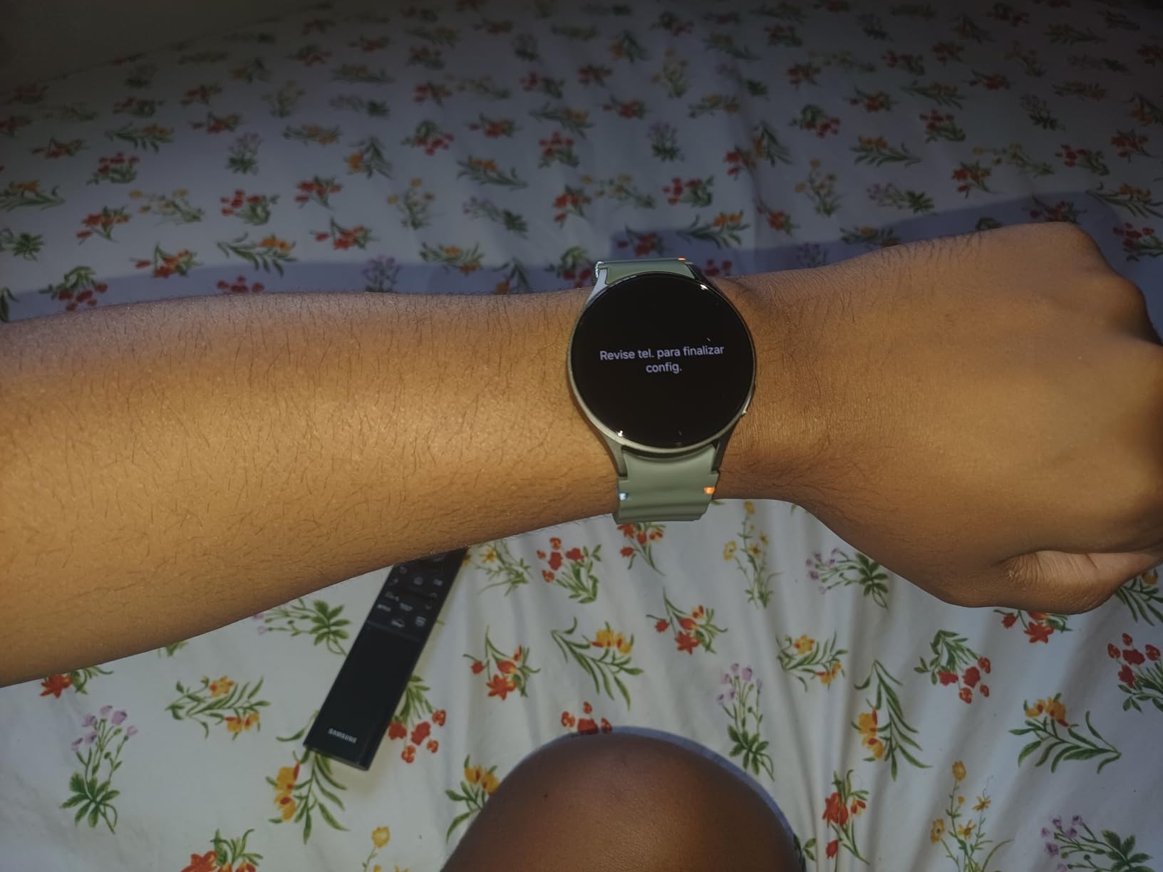 Samsung Galaxy Watch 7 40mm Bluetooth AI Smartwatch customer photo 2