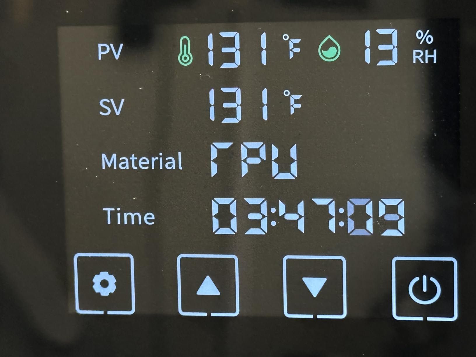 2026 New Official CREALITY Space Pi Filament Dryer Plus, 2 Spools Double 360 160W PTC Fast Heating 3D Printer Filament Dryer Box, 4''LCD Touch Screen, One-Key Set Filament Drying for PLA PETG ABS TPU customer photo 1