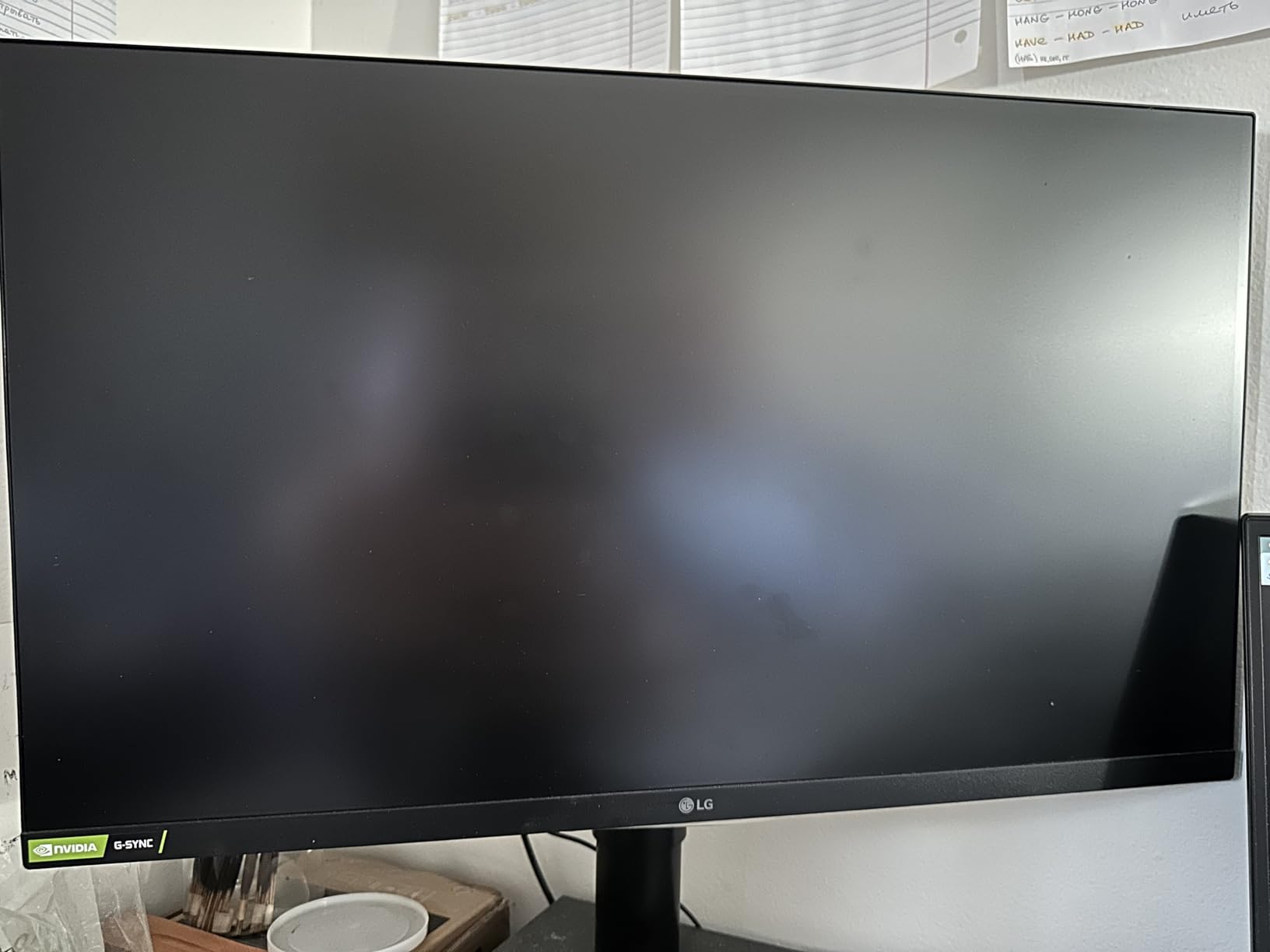 LG 27GS60QC-B Ultragear 27-inch Curved Gaming Monitor QHD (2560x1440) 180Hz 1ms 1000R AMD FreeSync HDR10 HDMIx2 DisplayPort Borderless Design Black Stabilizer DAS Crosshair FPS Counter - Black customer photo 1