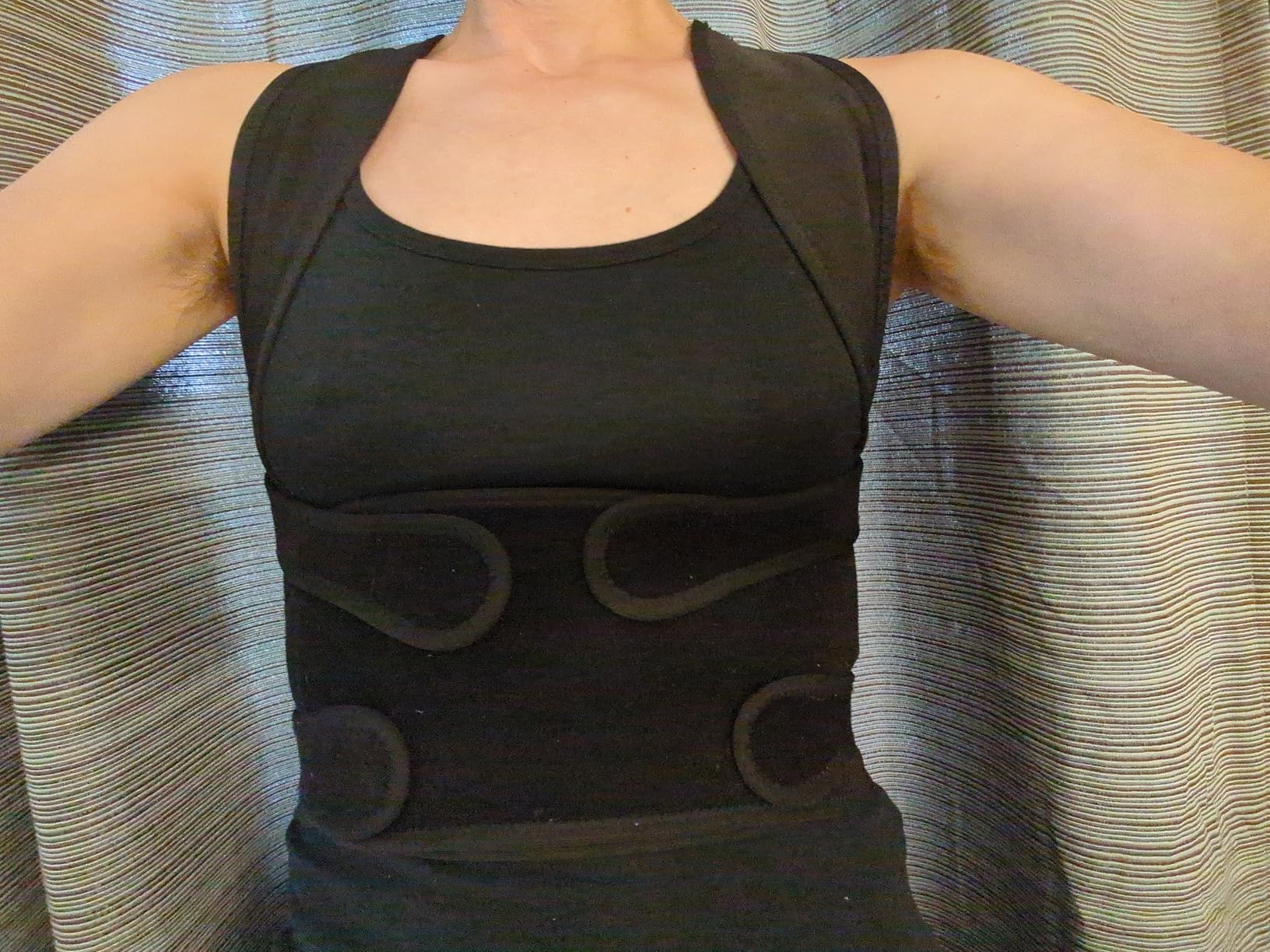 Fit Geno Posture Corrector for Women and Men - Adjustable Back Brace & Straightener for Scoliosis, Hunchback Correction, Back Pain, Spine Corrector, Back Support and Posture Trainer customer photo 1