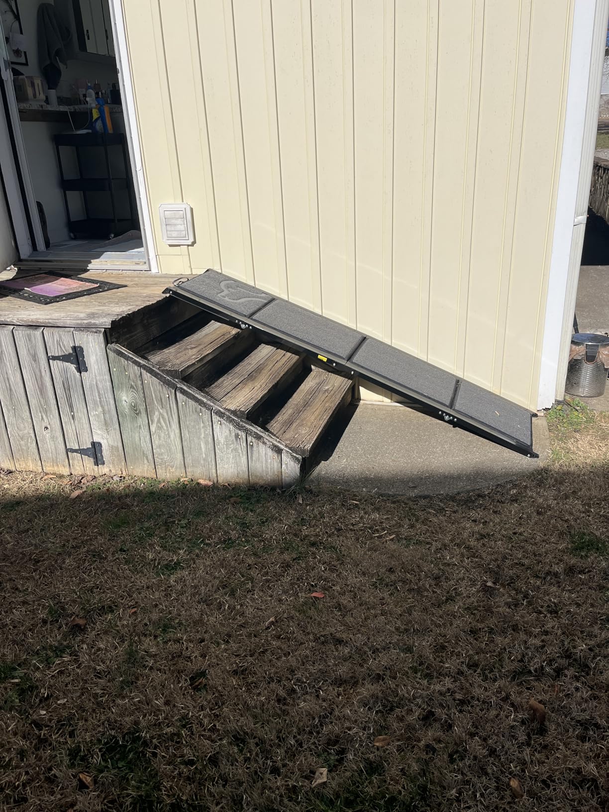 PetThem Dog Ramp for Car 71'' X-Long & 17.2