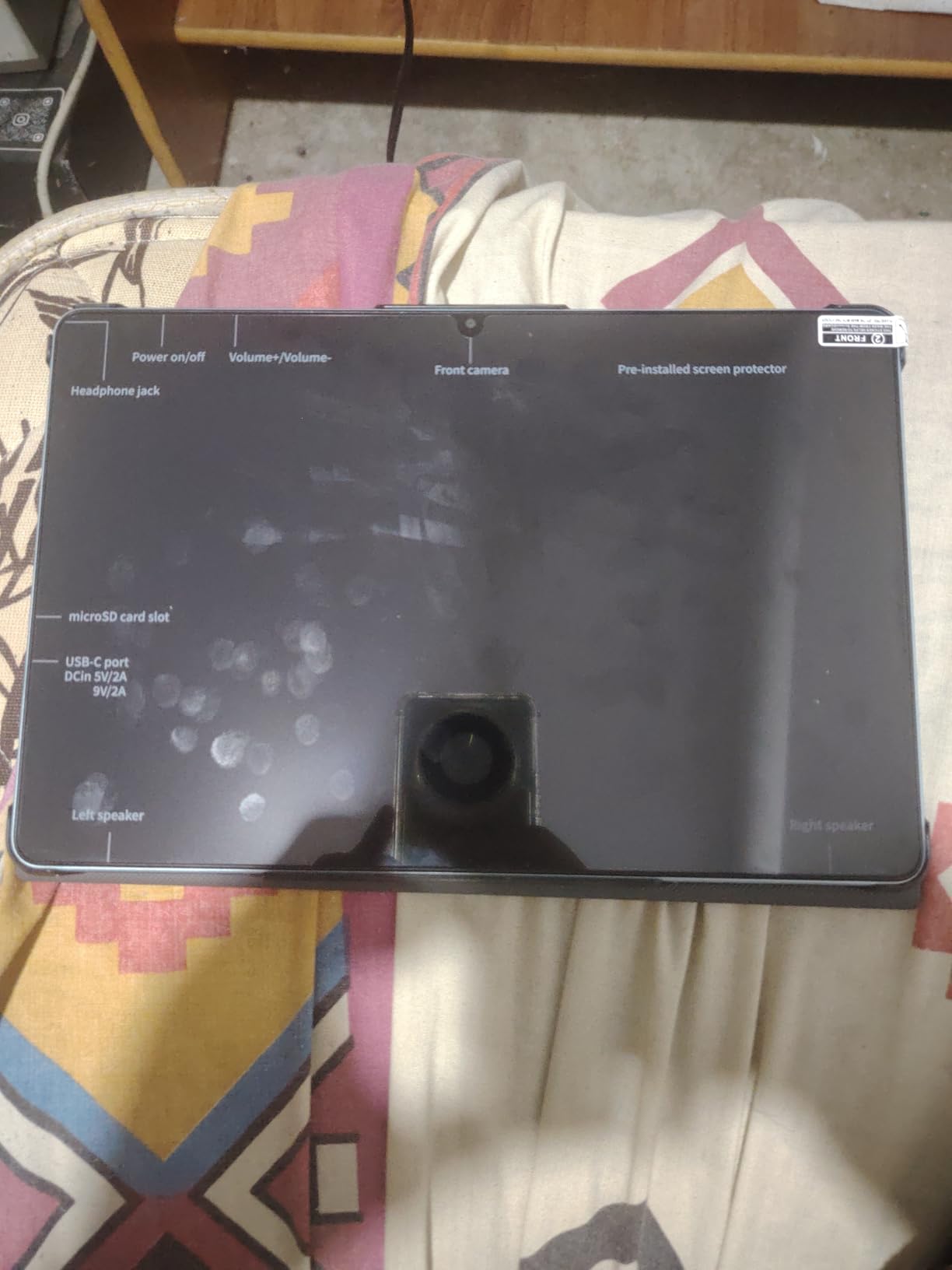 Android 16 Tablet,11 Inch Tablets with Octa Core Processor, 28GB RAM 128GB ROM 1TB Expand, Widevine L1, 8000mAh Battery, 2.4/5Ghz Dual WiFi/GPS/FM, 5/8MP Cameras, Case Included, Blue customer photo 1