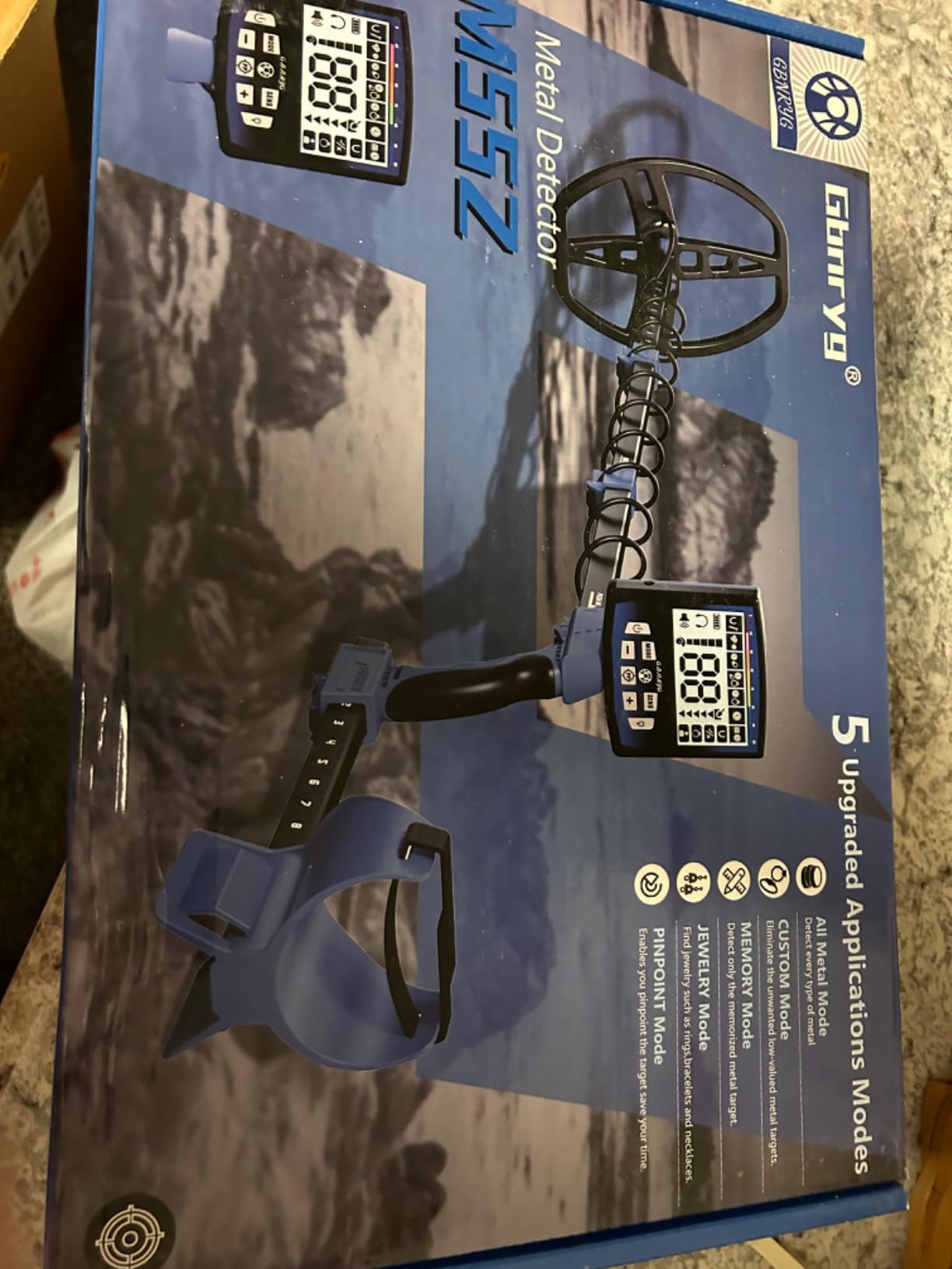 Professional Metal Detector for Adults, 12