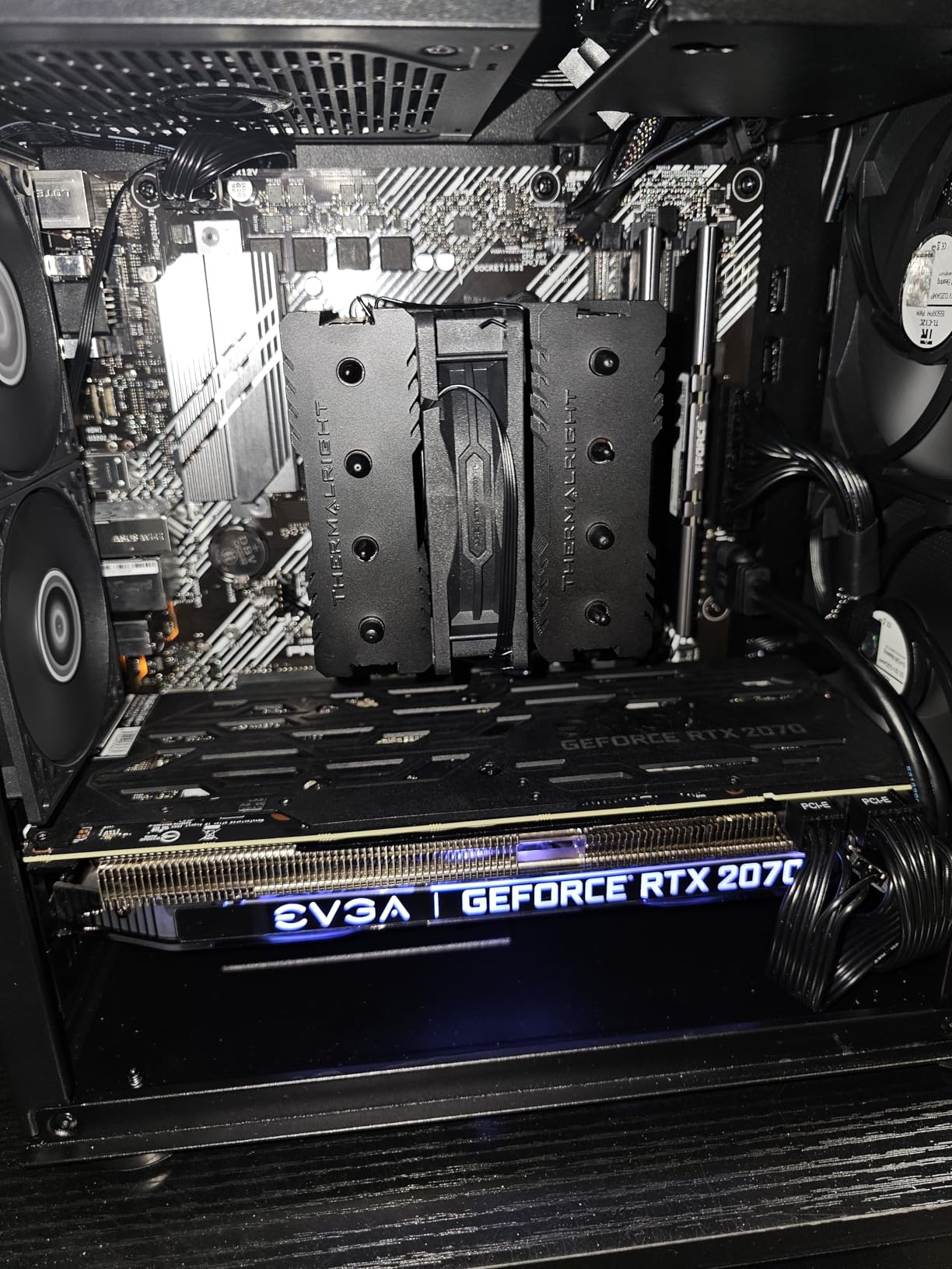 Thermalright Peerless Assassin 90 SE White Dual-Towers CPU Cooler, with Aluminum Heatsink Cooling,High Perfommance PC Radiator, 110mm Tall,Intel 1700/115X/1200/1851;AMD:AM4/ AM5 for Desktop Cooler customer photo 2