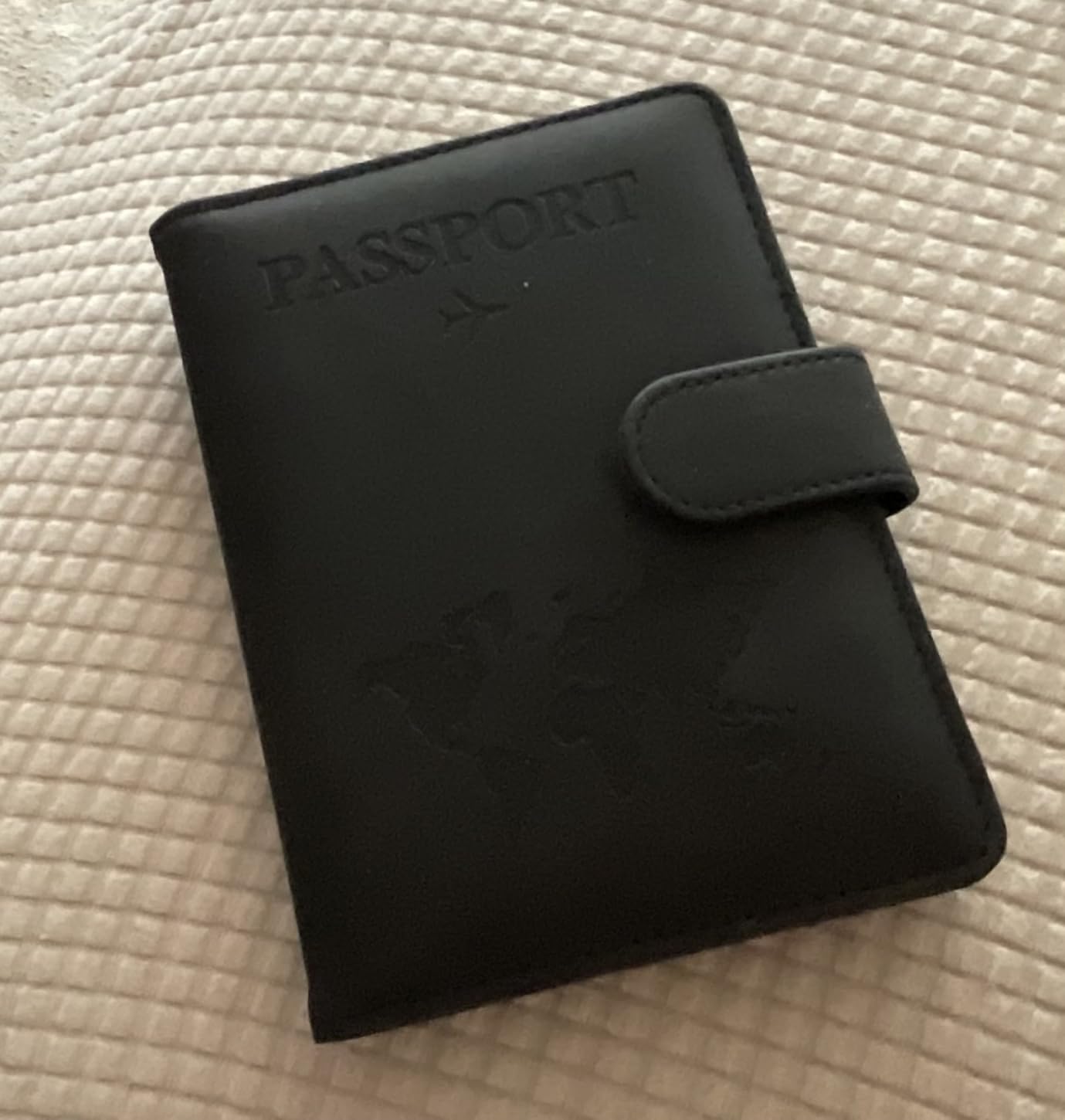 Passport Holder for Travel Essentials, Passport Wallet Cover Case for Travel Must Haves Accessories customer photo 1