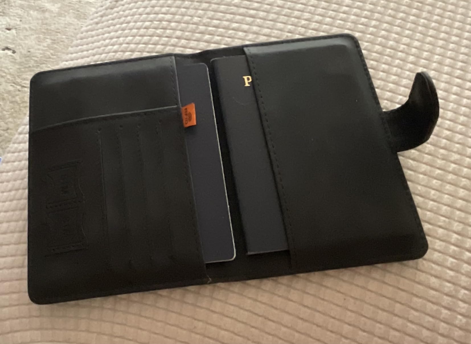 Passport Holder for Travel Essentials, Passport Wallet Cover Case for Travel Must Haves Accessories customer photo 2