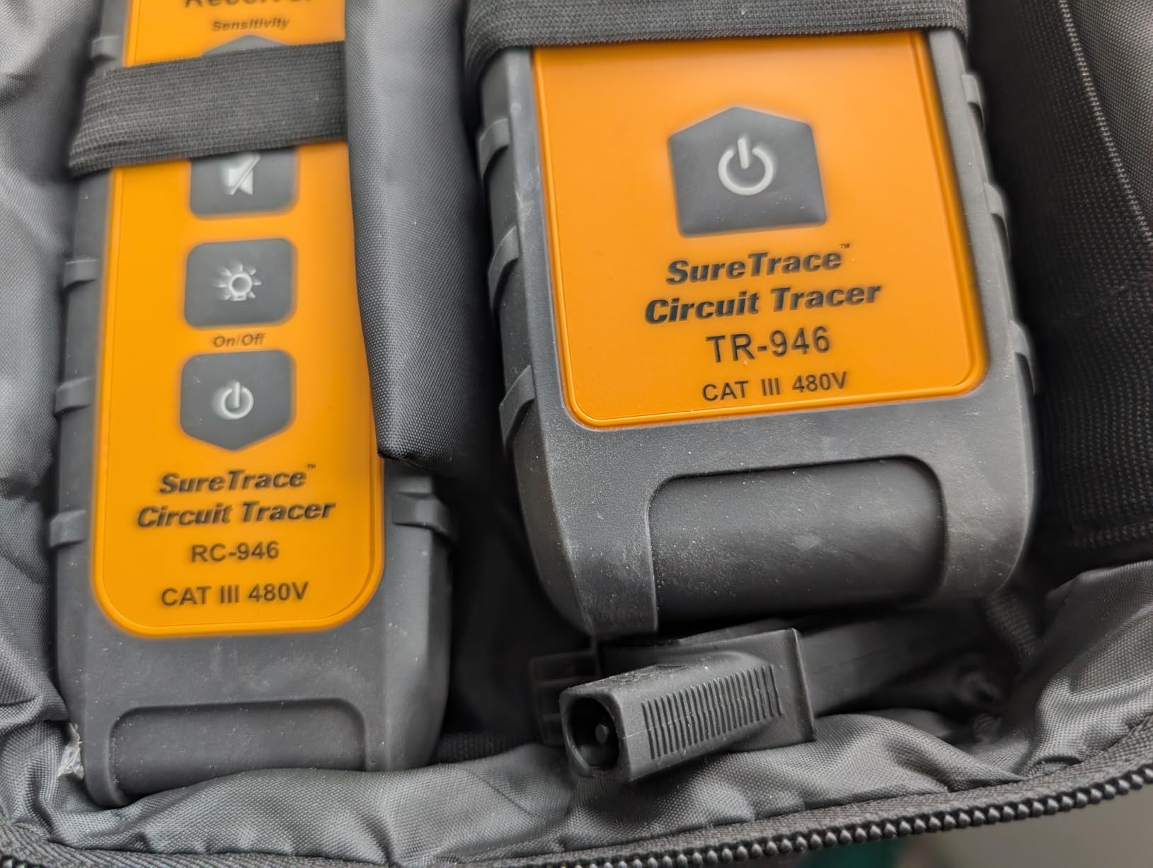 Ideal Electrical SureTrace Digital Circuit Tracer (61-946) 0-480 Volts AC/DC with Backlit Display customer photo 2