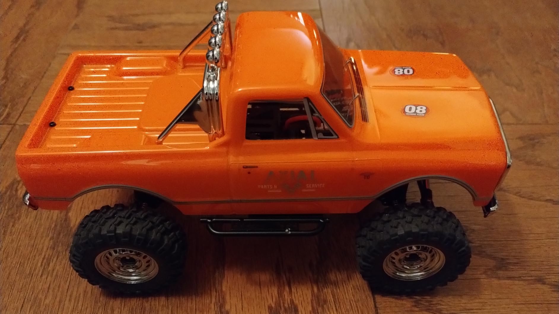 Axial RC Truck 1/24 SCX24 1967 Chevrolet C10 4WD Truck RTR (Comes with Everything Needed to Run), Black, AXI00001V2T4 customer photo 2