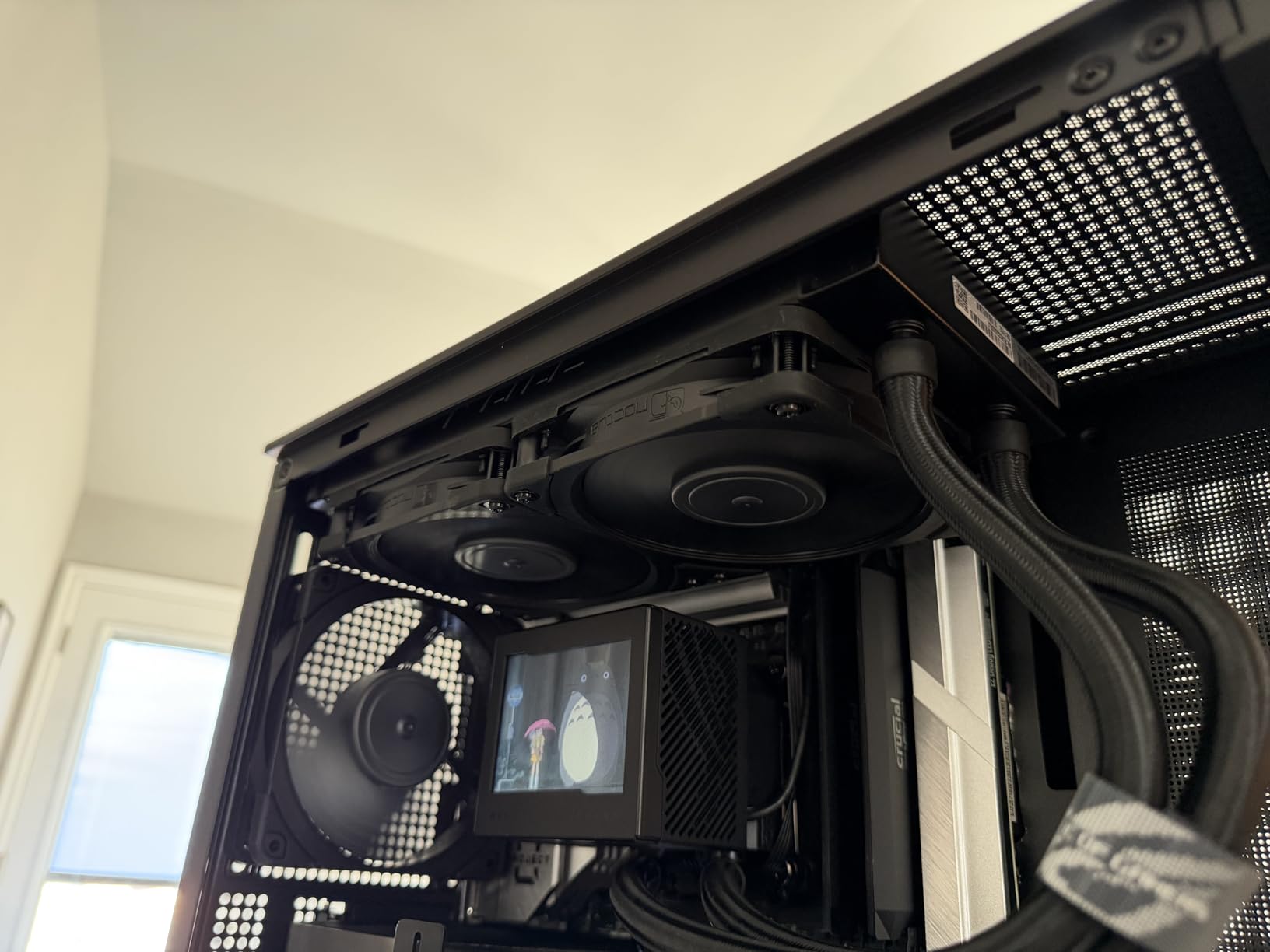 ASUS ROG RYUJIN III WB CPU Water Block-Intel LGA 1700, 1200, 115X, AMD Socket AM4, AM5 Asetek Copper Cold Plate Black, 178 Micro-Cooling, 3.5Inch Full Color LCD Display, Embedded VRM Fan, ROG Fittings customer photo 2