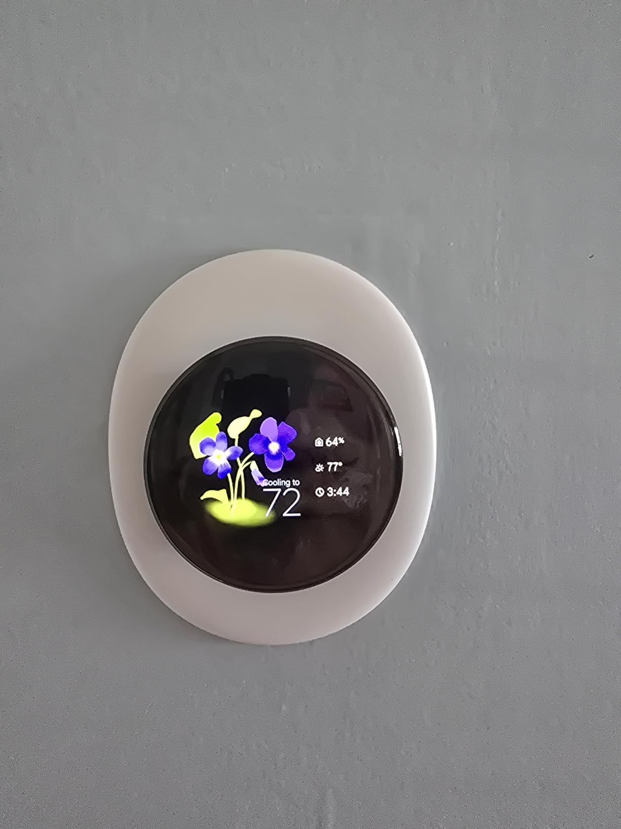 Google Nest Learning Thermostat (4th Gen) + Nest Temperature Sensor (2nd Gen) - Obsidian customer photo 2