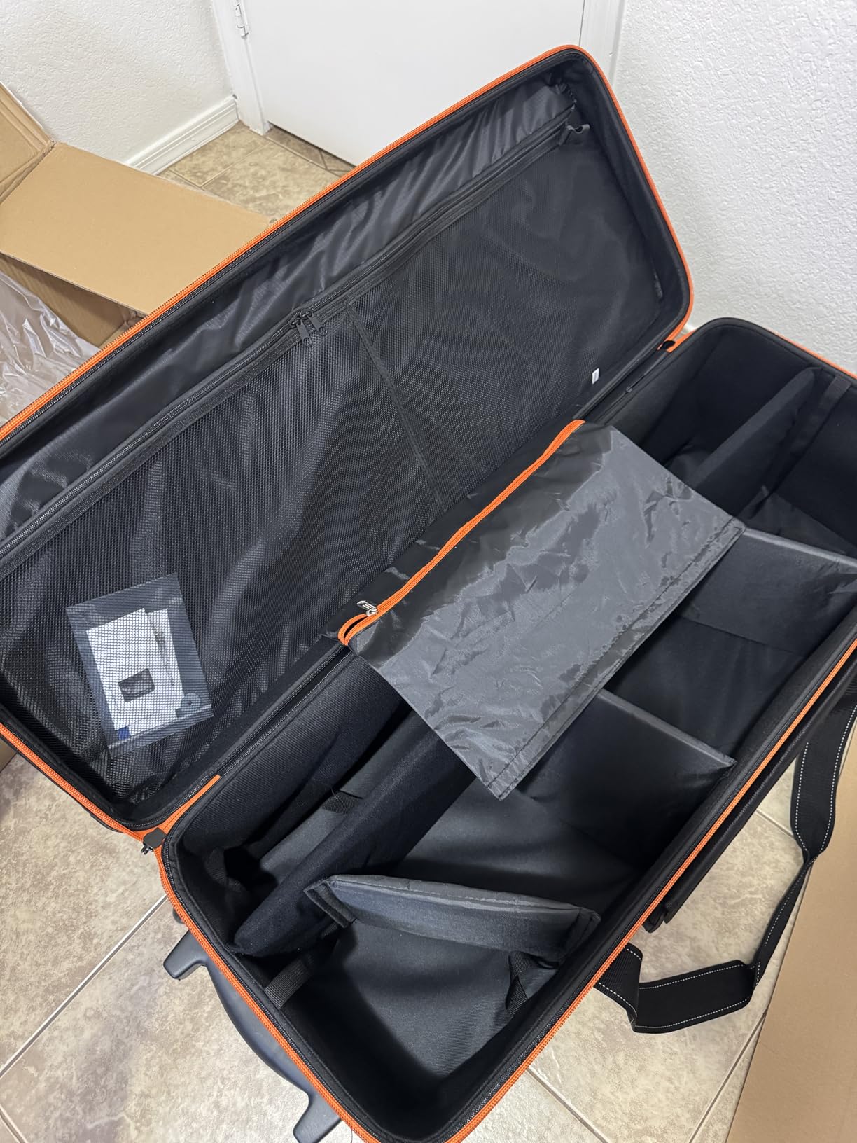 MagicLine Studio Equipment Trolley Case, Rolling Camera Bag, 39.4