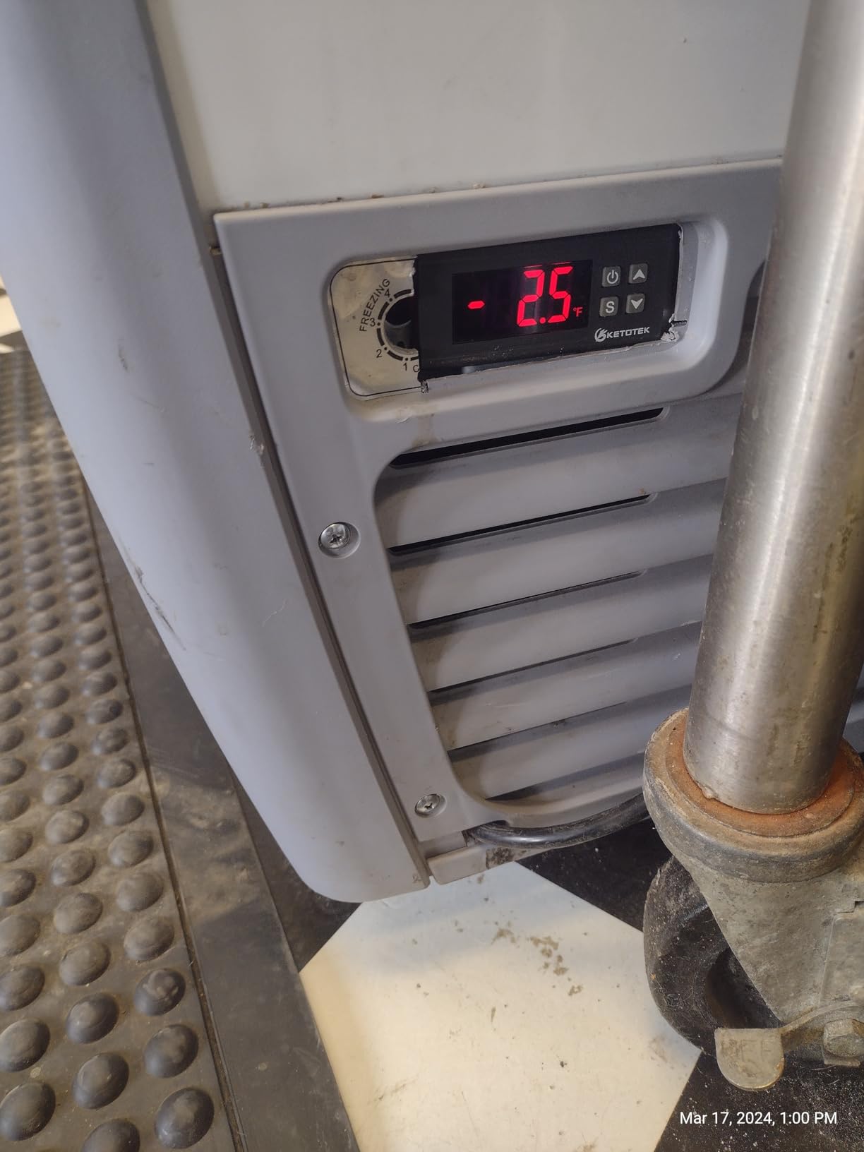 KETOTEK Digital Temperature Controller Fahrenheit & Centigrade Thermostat 120V 16A Relay with Sensor, Heating and Cooling for Homebrew Incubator Greenhouse customer photo 1