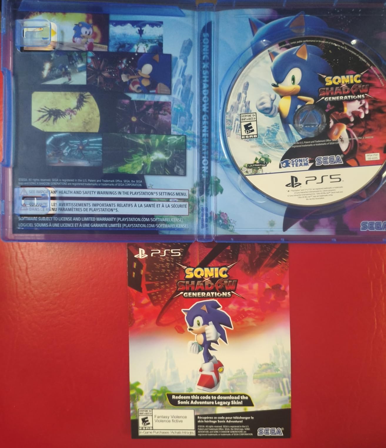 Sonic X Shadow Generations - PlayStation 5 customer photo 2