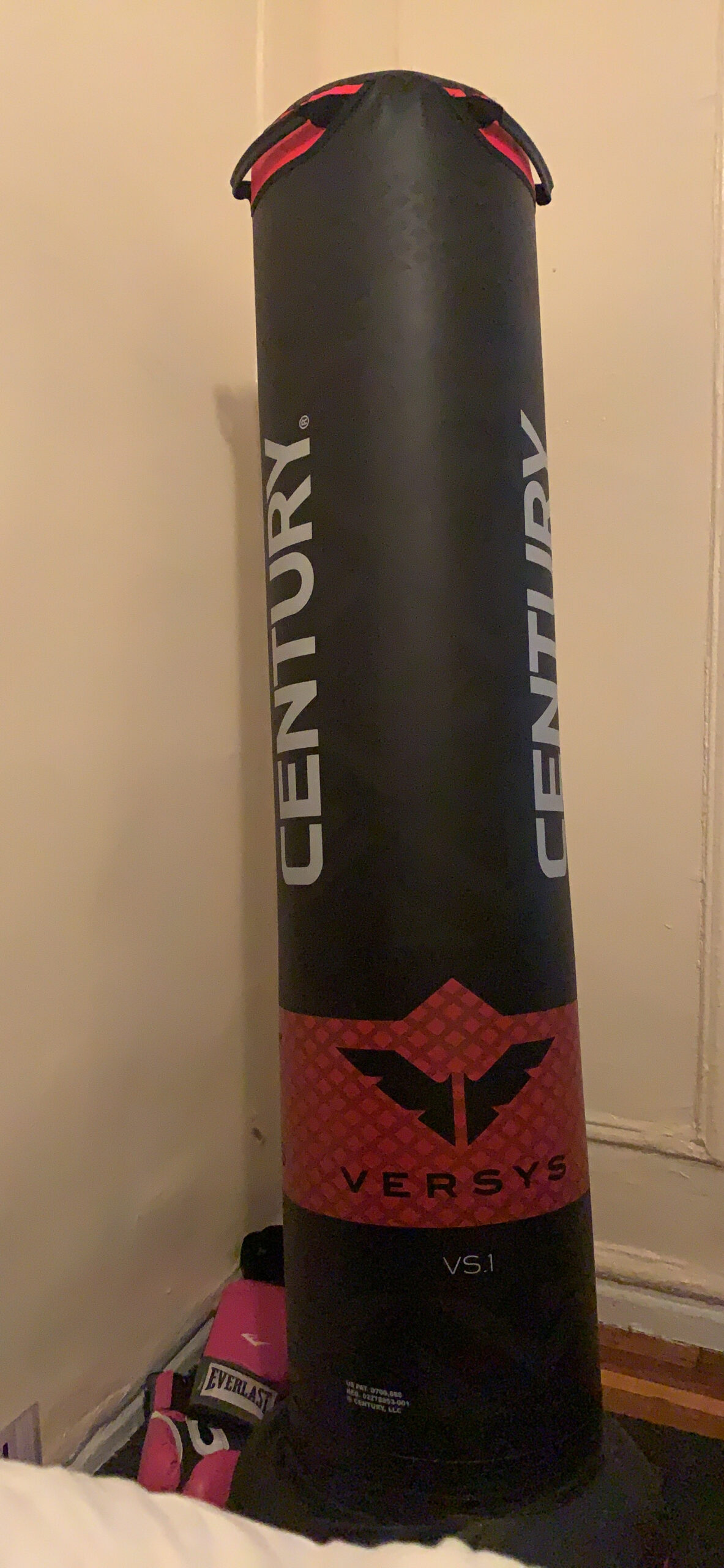 Century Versys Freestanding Punching Bags - Style Options | Soft Base with Stability | Versatile for Throws & Ground Work MMA Training | Low Impact Material | Handle for Clinches & Knee Strikes customer photo 1