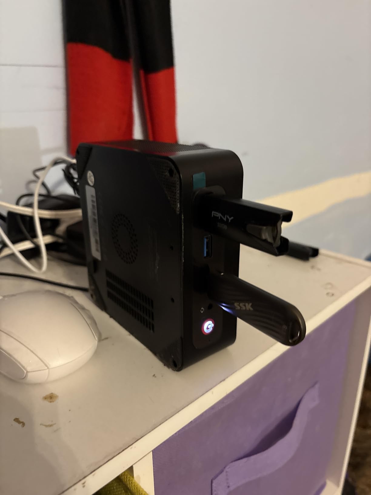 BOSGAME P4 Mini Desktop Computer with AMD Ryzen 7 5825U (up to 4.5GHz), 32GB DDR4 1TB PCIe SSD, 4K Triple Display, Dual LAN 2.5G, Wi-Fi 6E/BT5.2, for Gaming, Office & Design customer photo 2