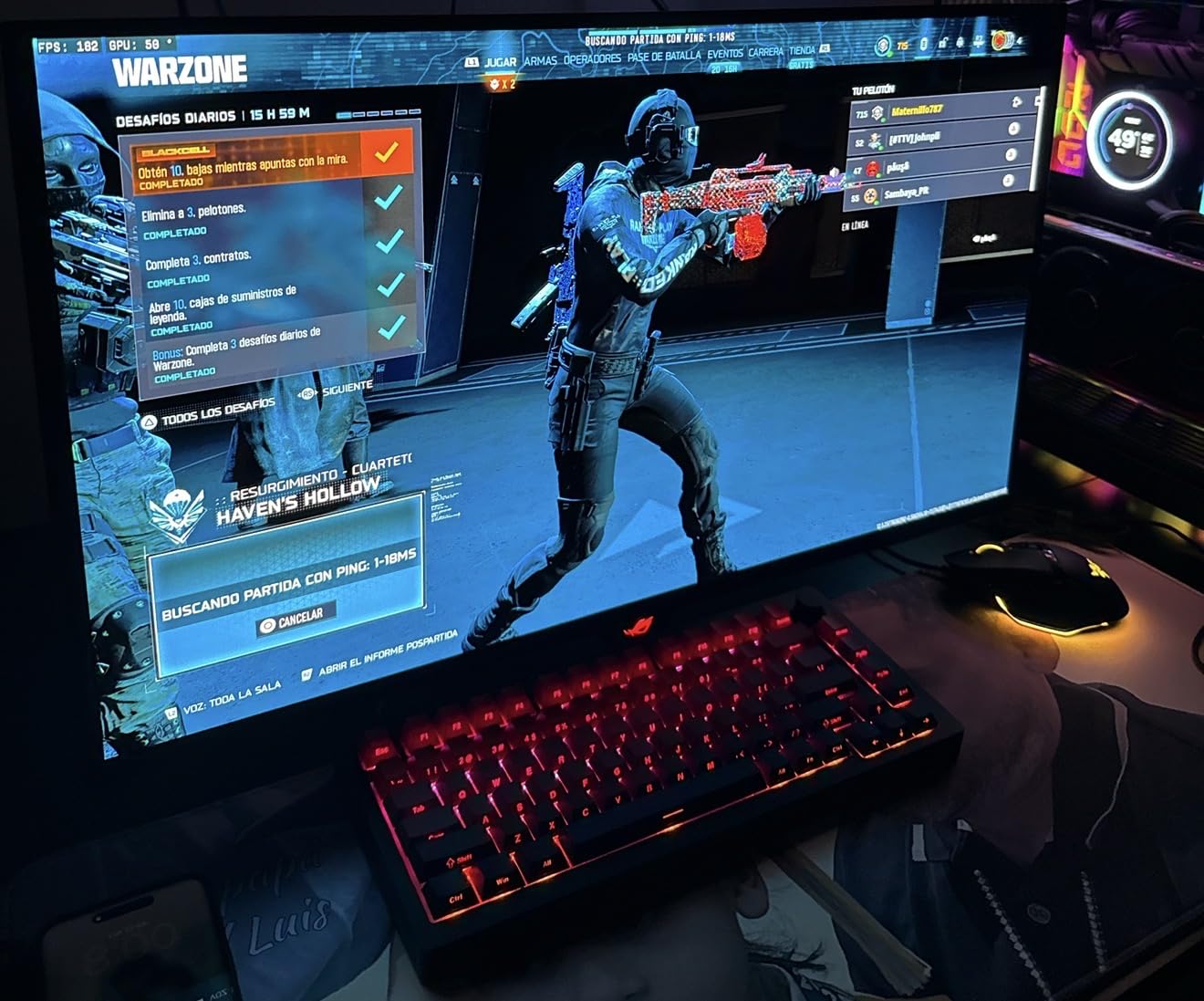 ASUS ROG Swift OLED PG27AQDP 27